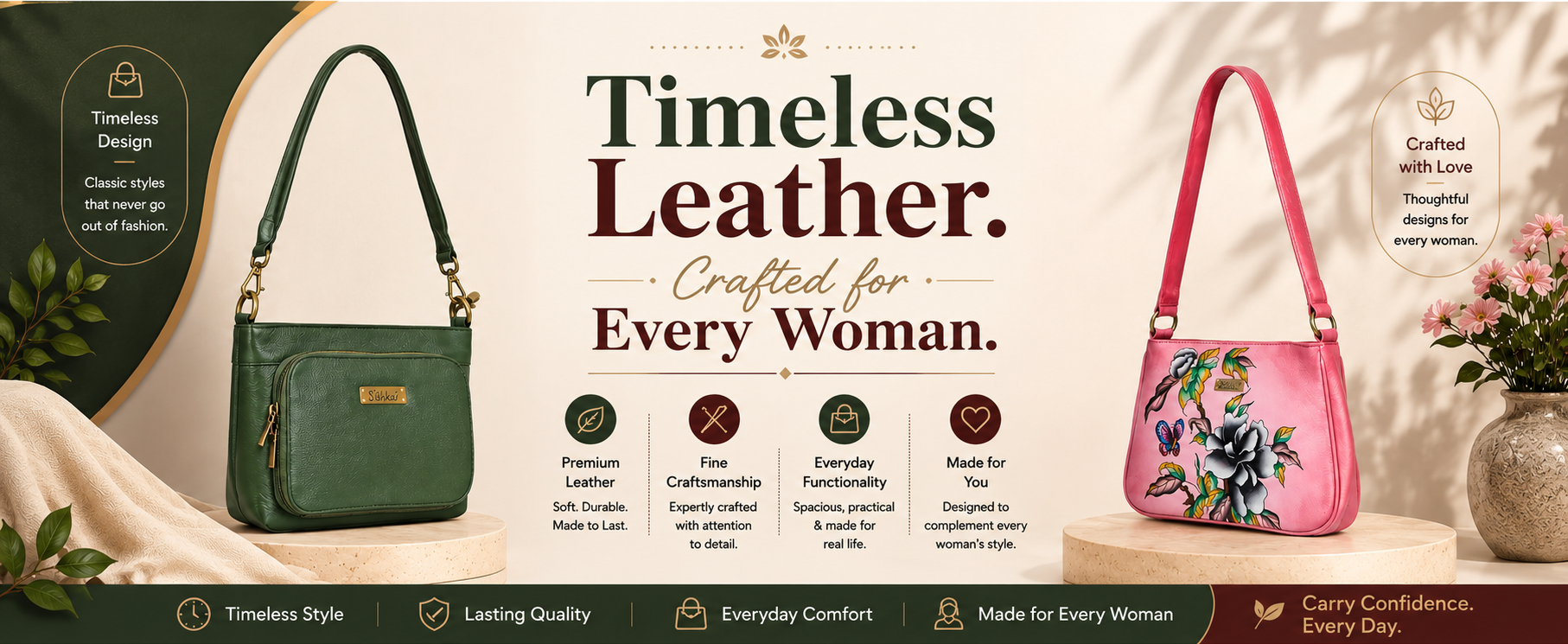 Best Leather Handbags for Women