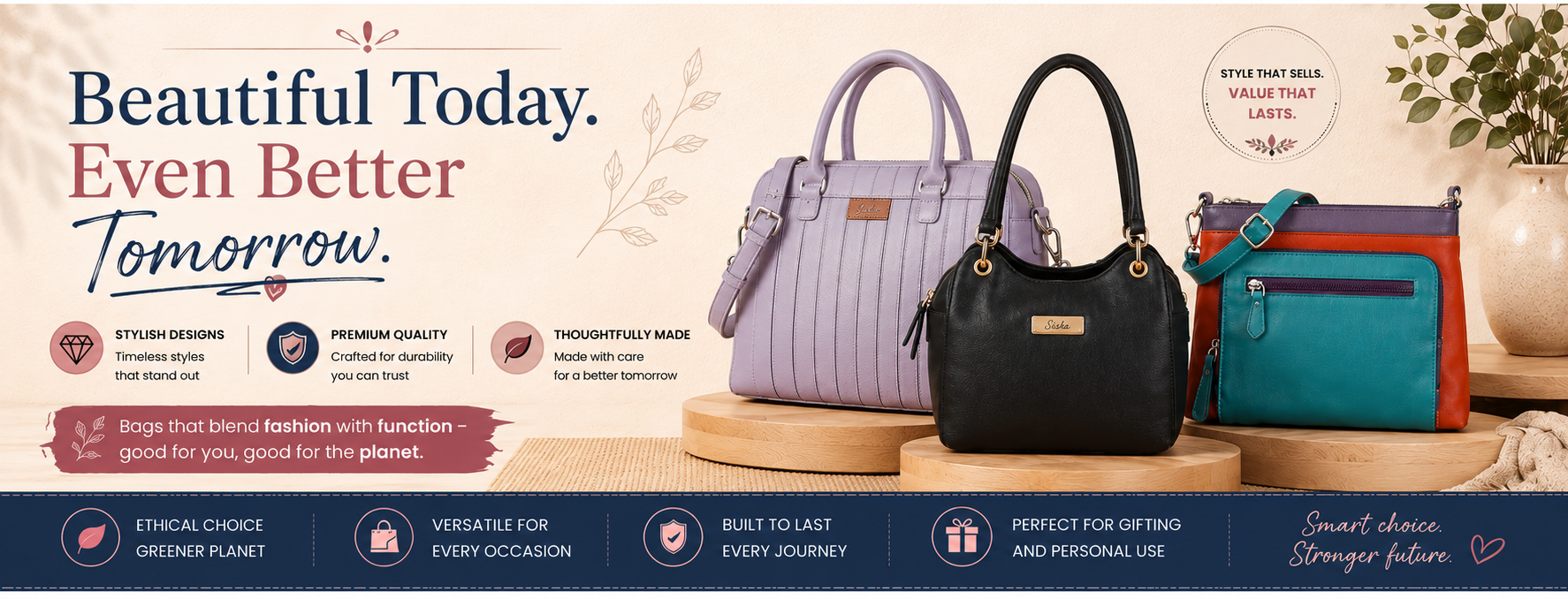 Why Genuine Leather Bags Get Better with Age?