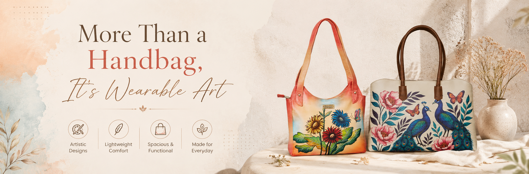 Are Hand-Painted Leather Bags Worth Buying?