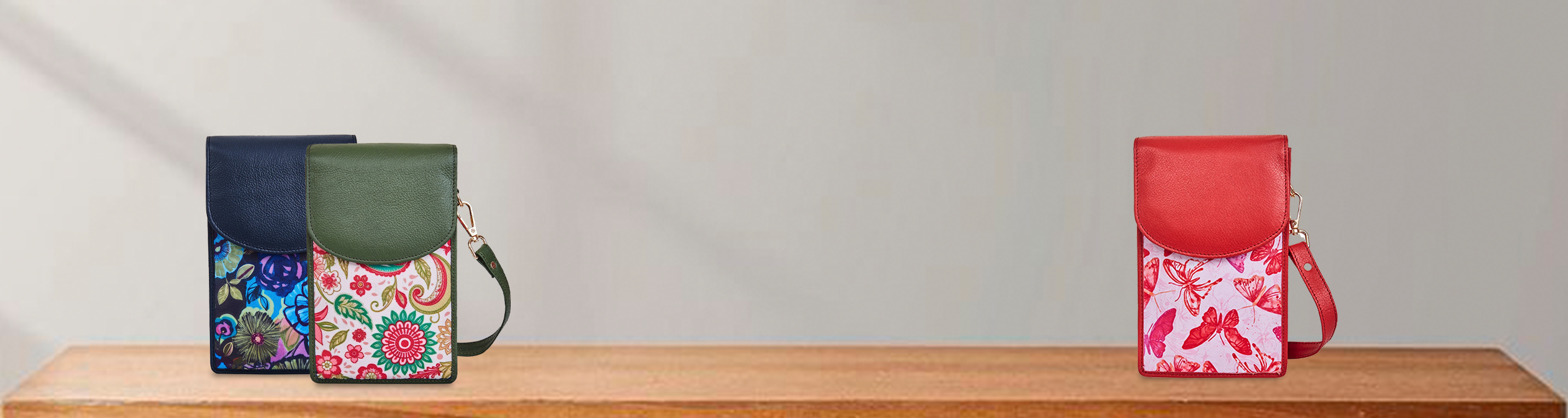 Mobile Crossbody Bags