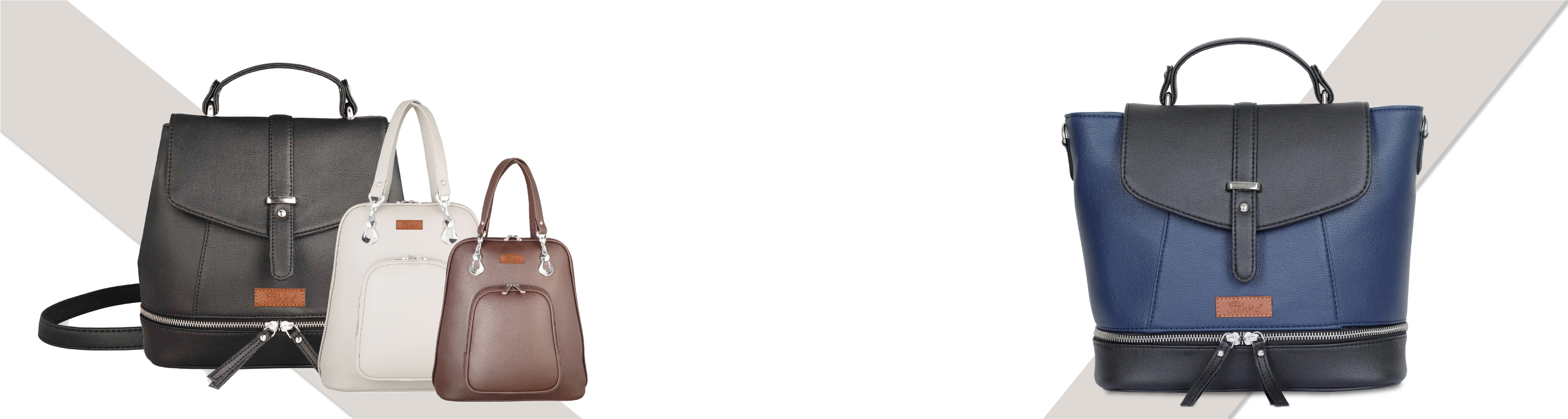 Women's Leather Backpacks Collection