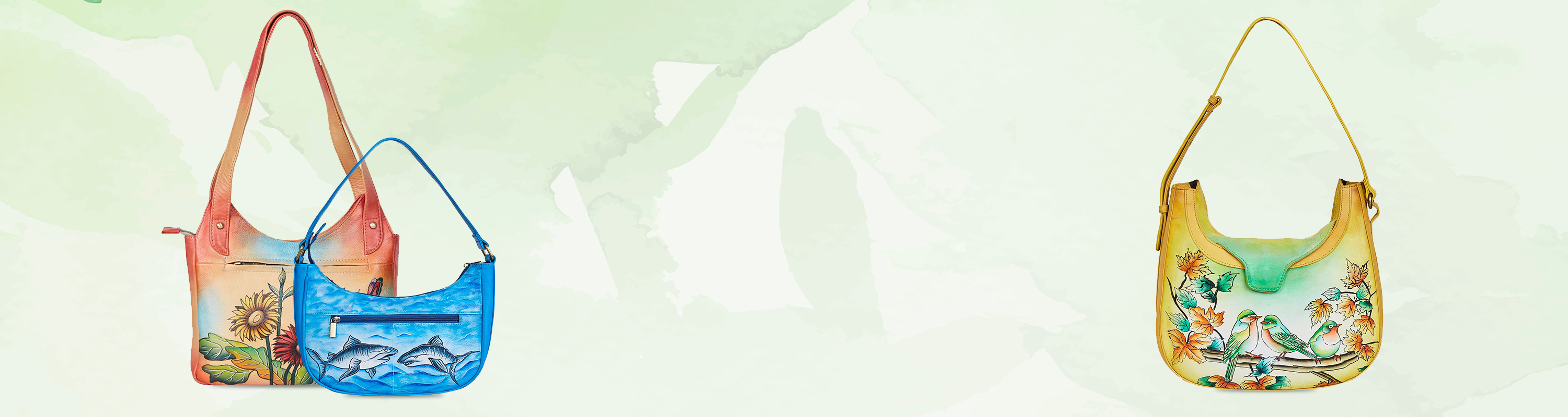 Hand Painted Tote Bag