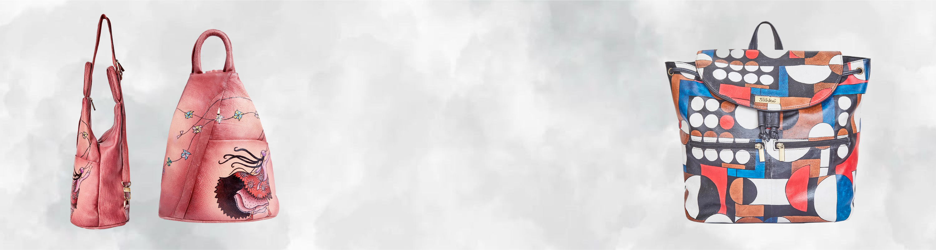 Hand Painted Backpacks