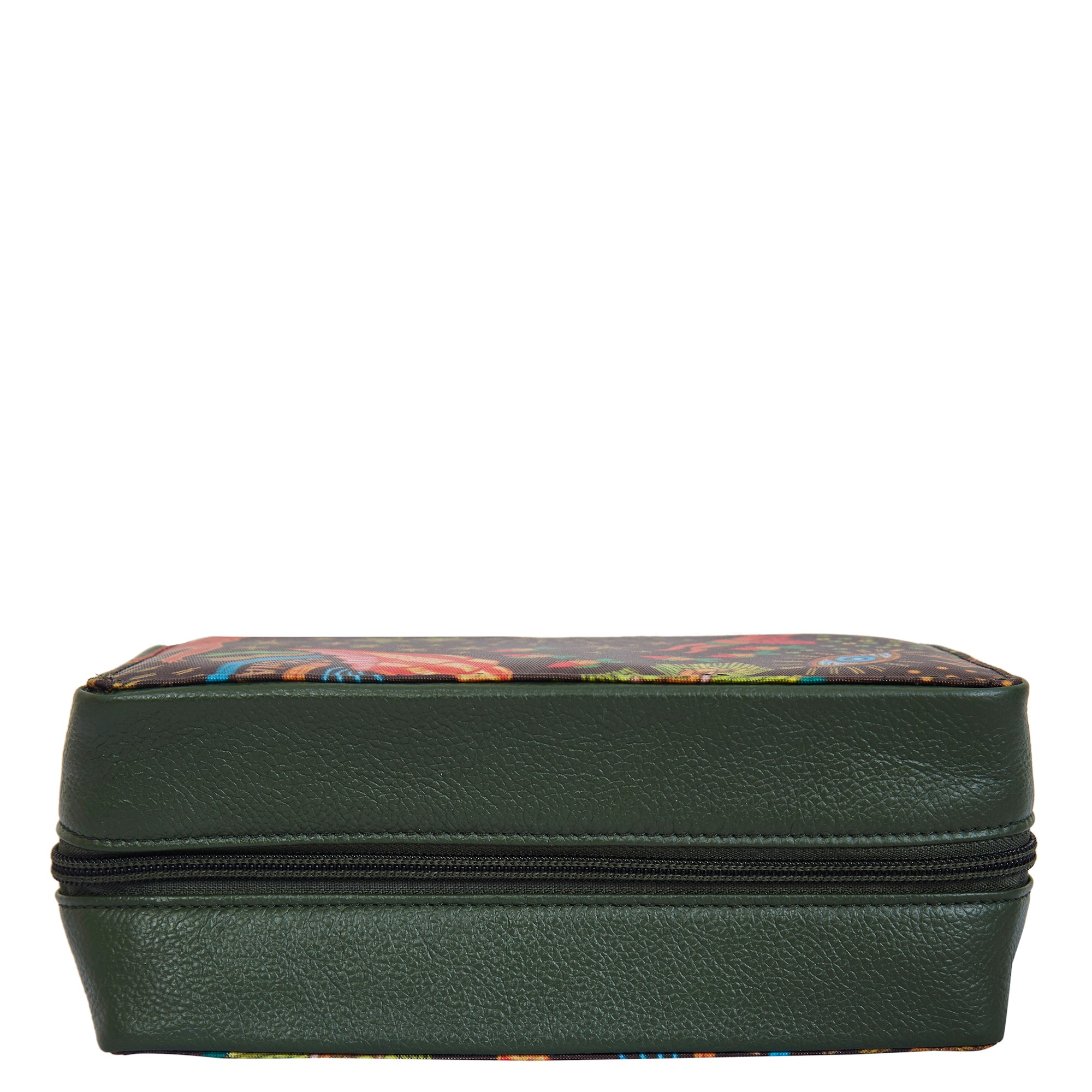 Coastal Travel jewellery Organizer for Women with Leather Details