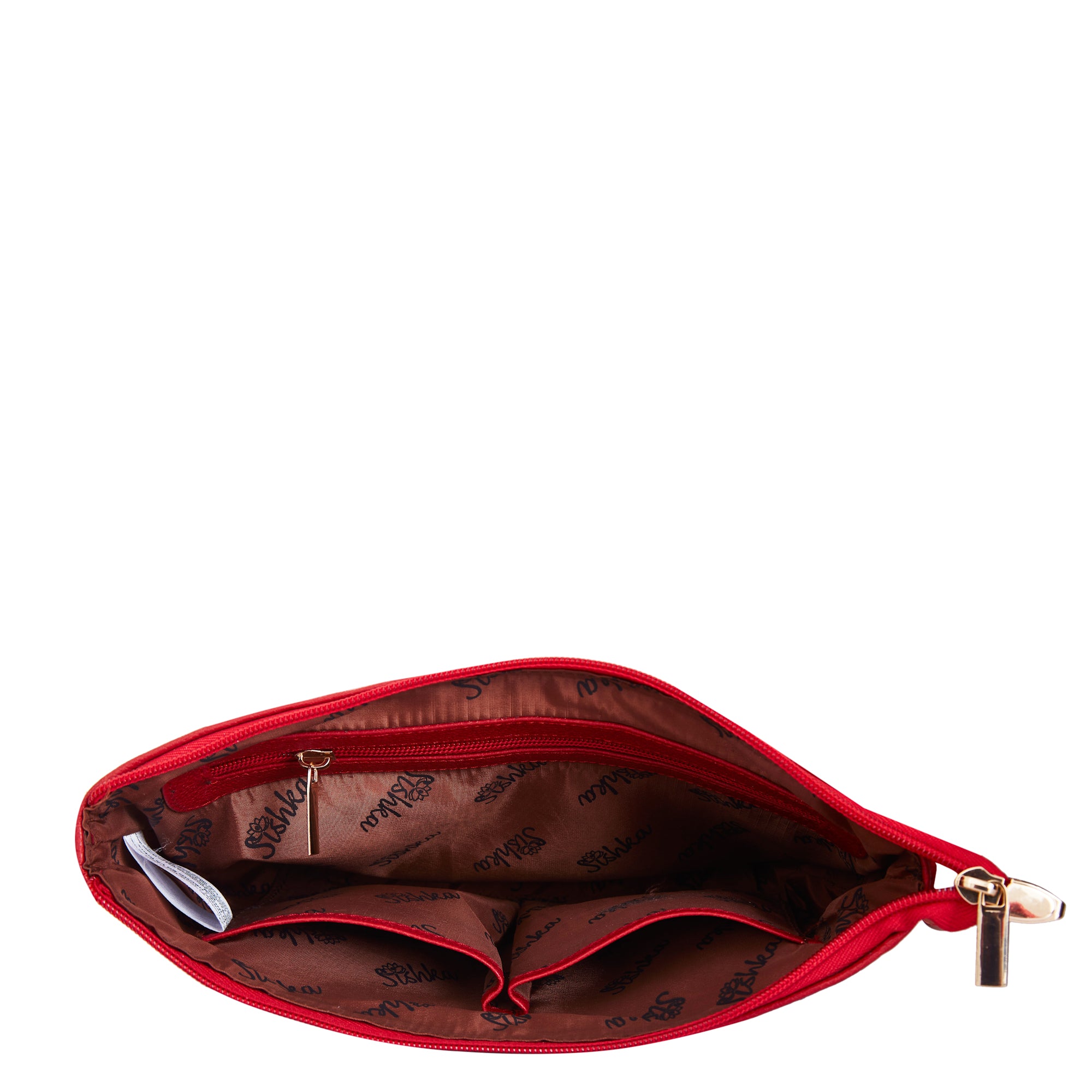 Butterfly East/West Women's Hobo bag with Adjustable Strap and Leather Trim