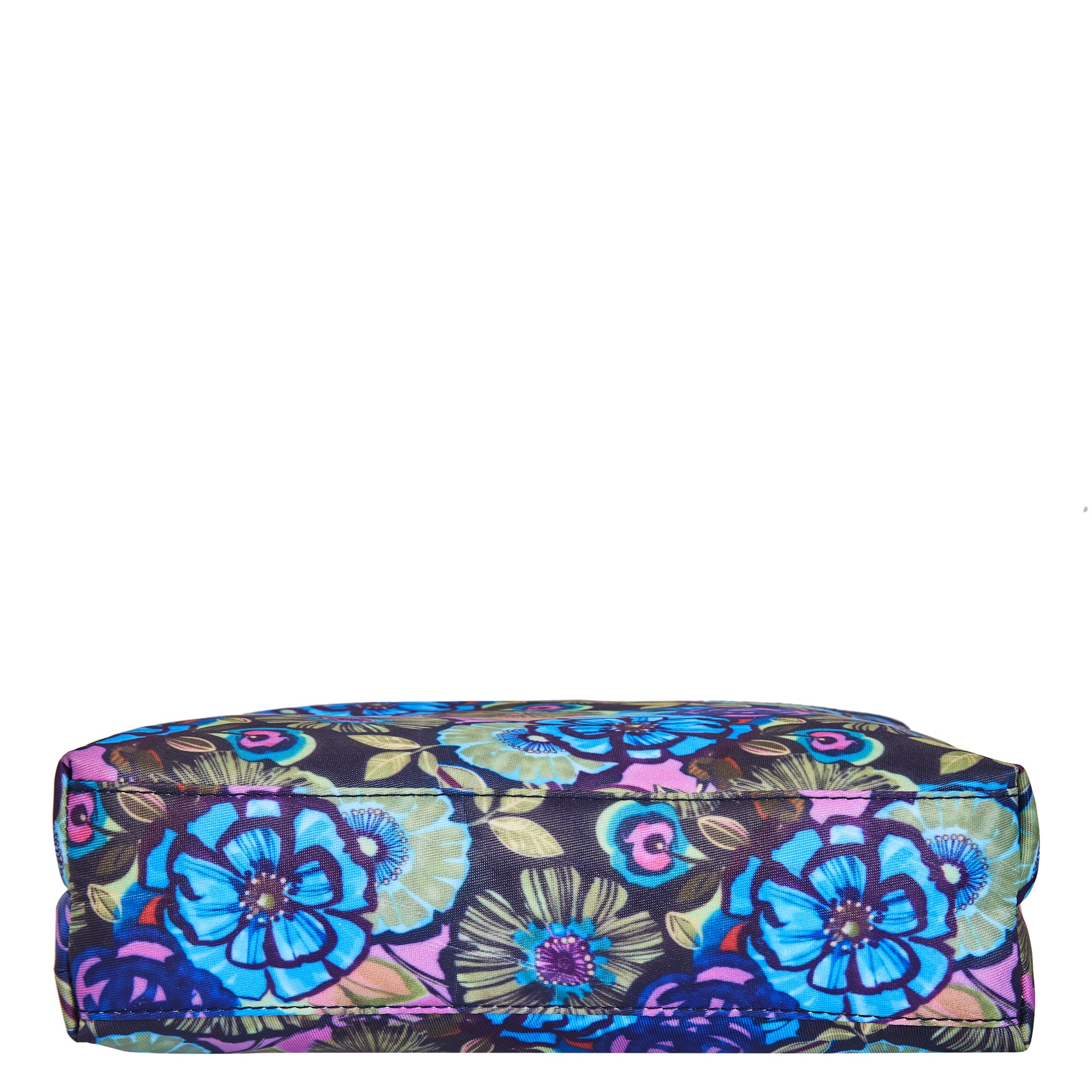 Elegant Women's Crossbody Bag with Botanical Print