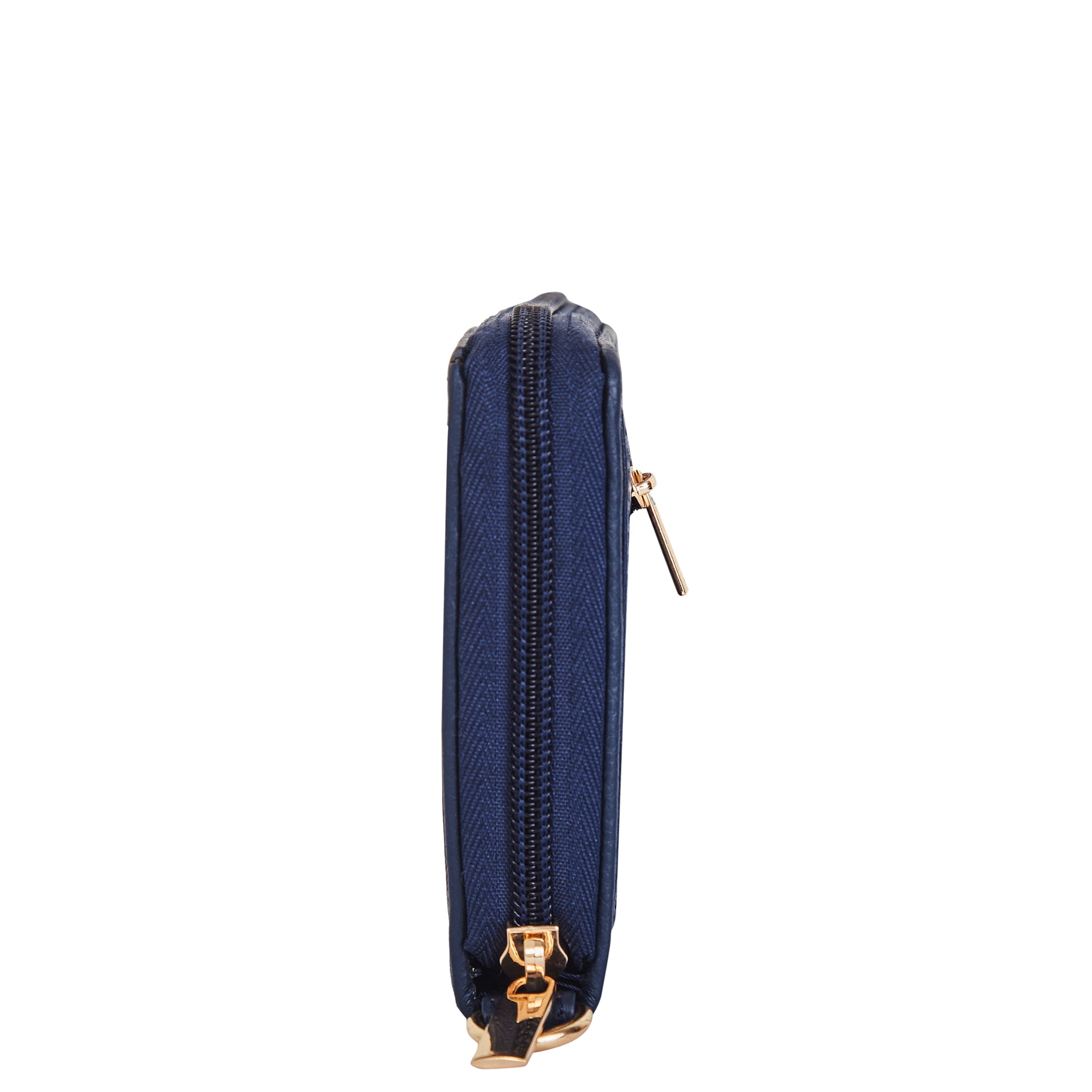 Floral Print Leather-Accented Wristlet Travel Wallet – Vibrant and Stylish for Women