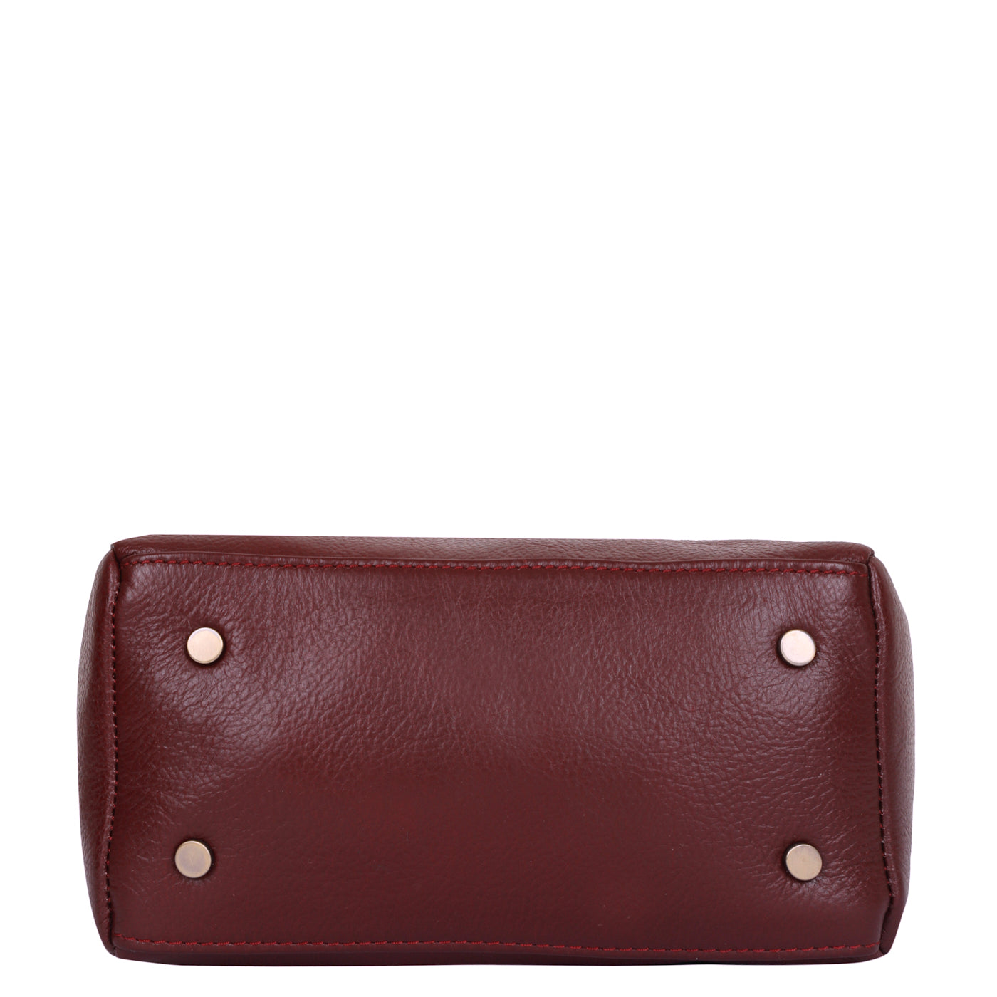 Sishka Cherry Red Leather Crossbody Handbag – Zipper Closure, Premium Sling Bag, Lightweight Purse with Tassel, Genuine Leather Shoulder Bag for Women, Ideal for Travel, Shopping & Daily Use.