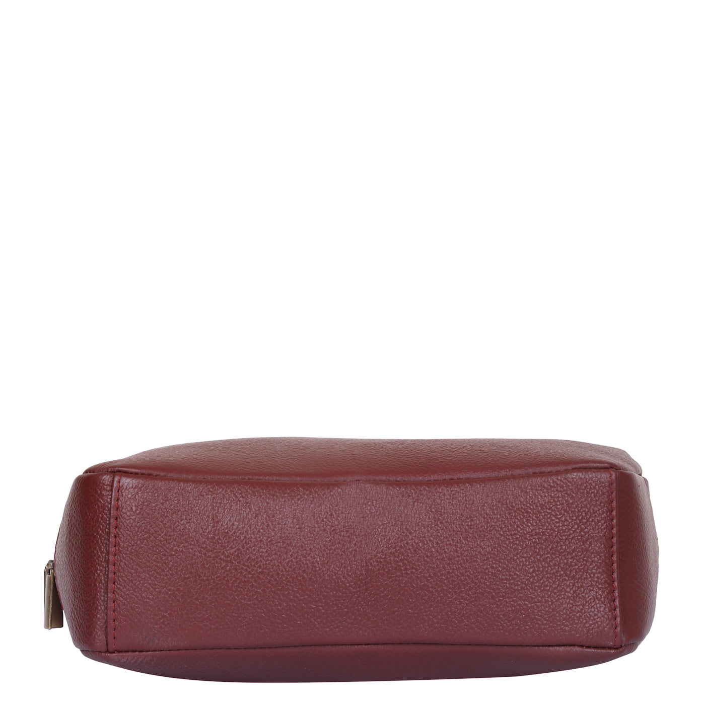 Sishka Cherry Red Women's Genuine Leather Satchel Bag, Round Handle Tote Purse, Designer Shoulder Handbag, Ladies Leather Bag, Stylish Top Handle Bag, Elegant Leather Purse for Ladies.