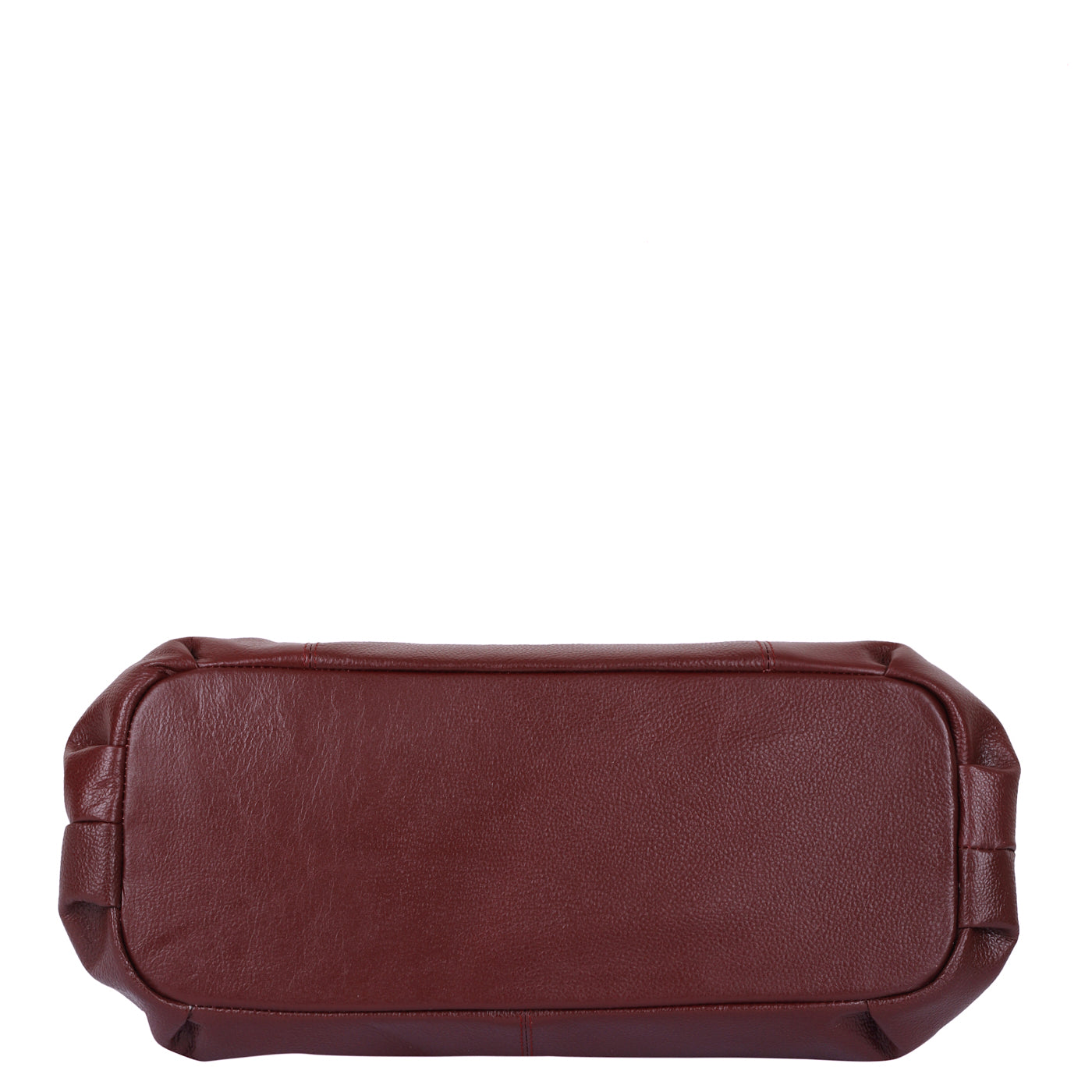 Cherry Red Satchel Bag by Sishka – Genuine Leather Shoulder Bag, Stylish Tote Purse for Ladies, Elegant Top Handle Handbag, Designer Leather Purse for Women (H 9" x W 13.5" x D 5").