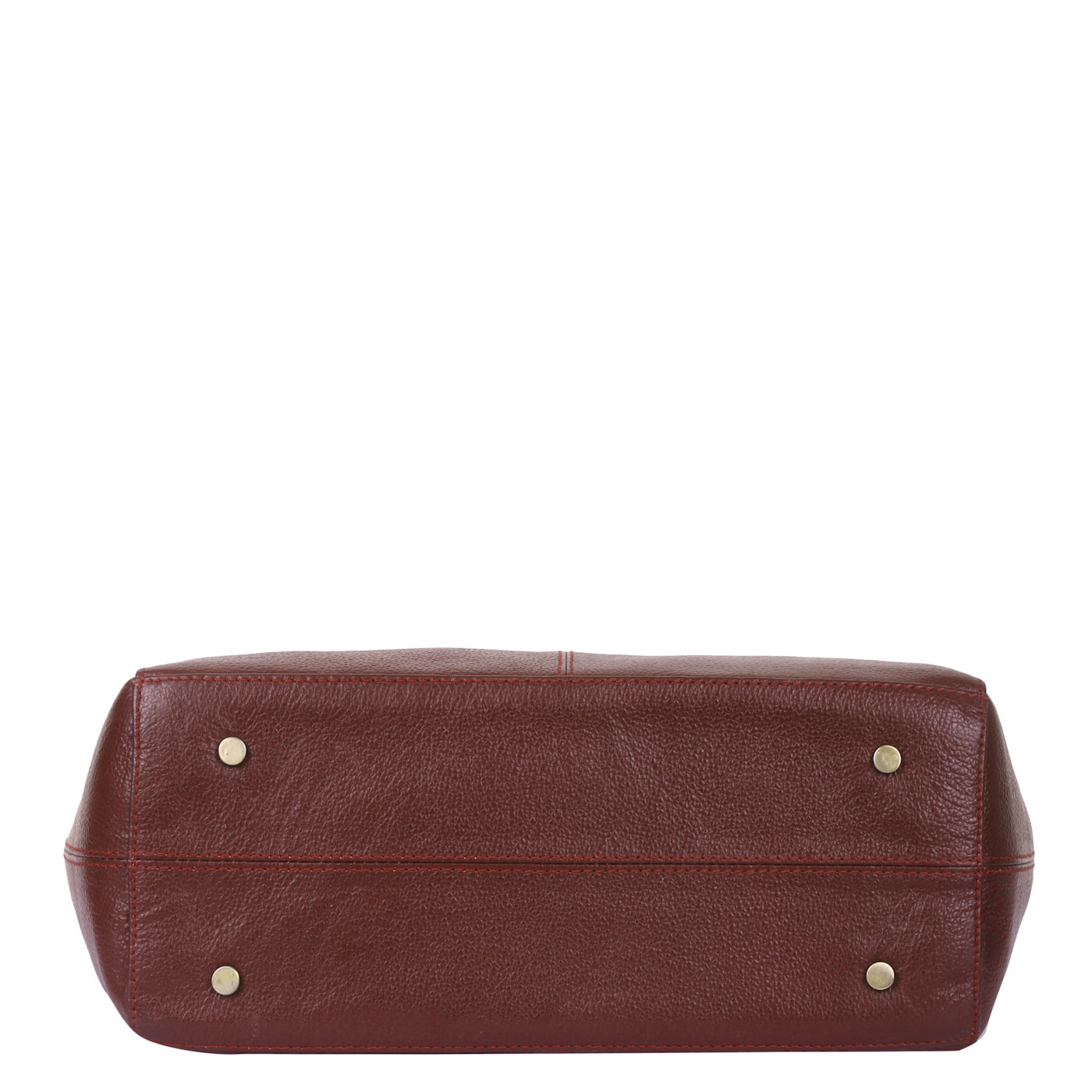 Sishka Brown Tote Bag for Women – Classic Genuine Leather Shoulder Handbag, Spacious Top Handle Satchel, Elegant Ladies Purse for Office, Travel, Parties & Everyday Use (H 12" x W 15.25" x D 4.75").