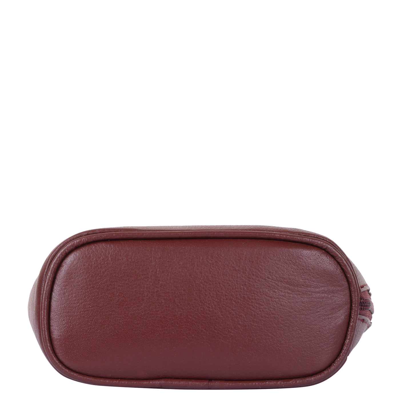 Cherry Red Genuine Leather Crossbody Sling Bag – Women’s Shoulder Purse