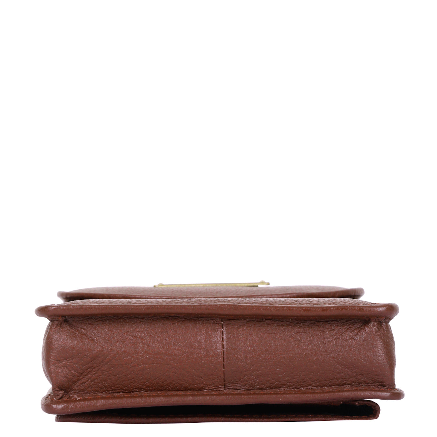 Crossbody Cell Phone Wallet in Stylish Brown by Sishka – Leather Purse, Convenient Shoulder Bag, Practical Travel Sling, Compact Wallet for Everyday Needs.