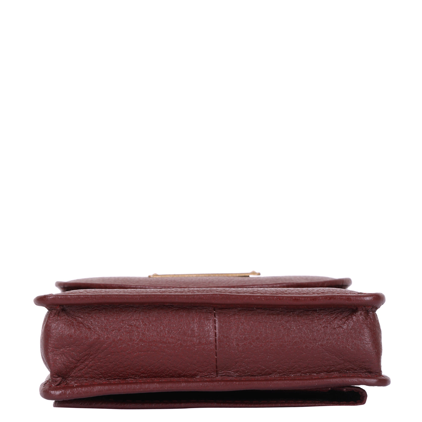 Sishka Cherry Red Crossbody Cell Phone Wallet for Women – Leather Purse, Trendy Shoulder Handbag, Genuine Leather Phone Bag, Travel Crossbody Purse, Compact Wallet & Sling for Daily Use.