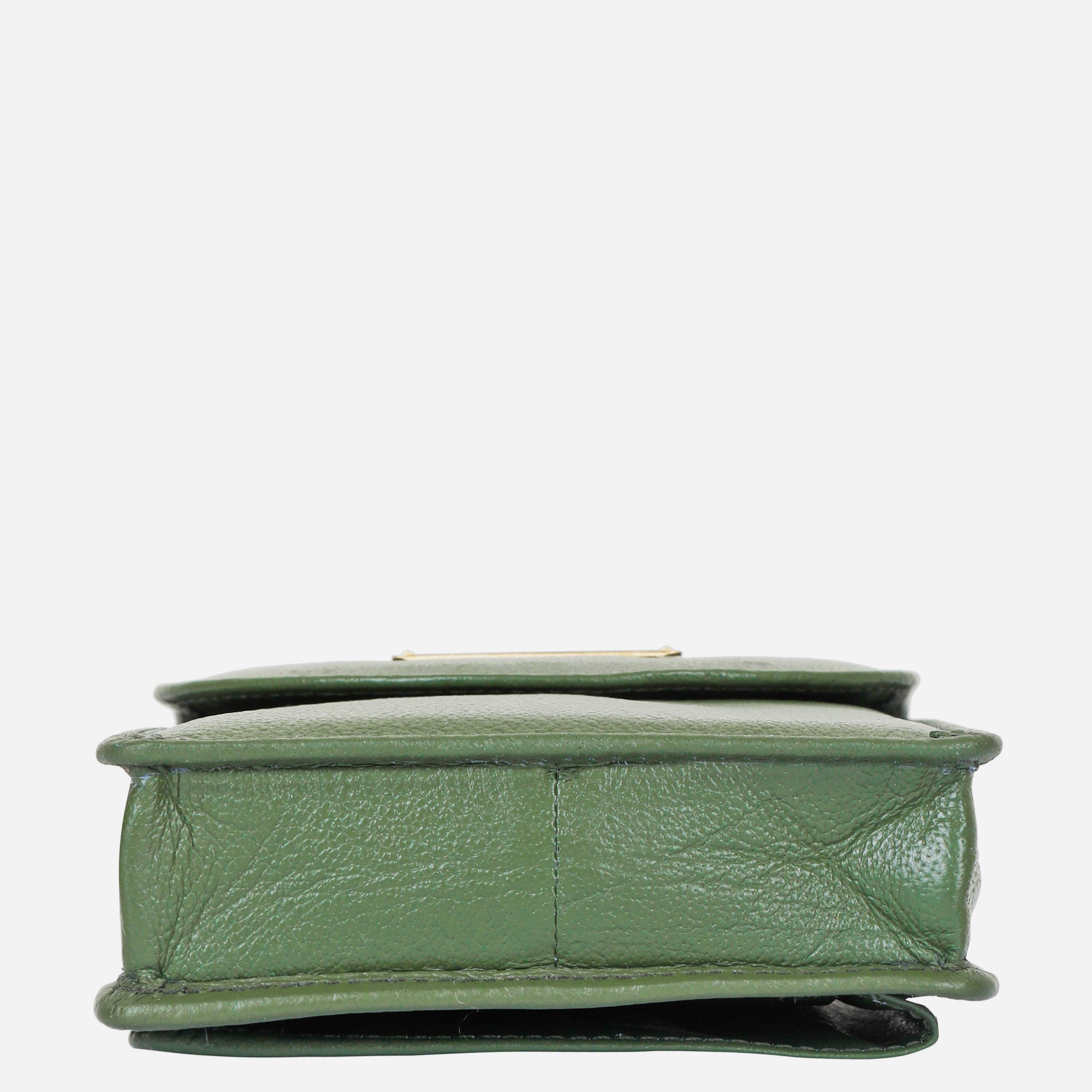 Sishka Olive Crossbody Cell phone Wallet for Women/ Ladies – Trendy Leather Phone Purse, Stylish Shoulder Bag, Genuine Leather Travel Sling, Compact Wallet for Everyday Use.