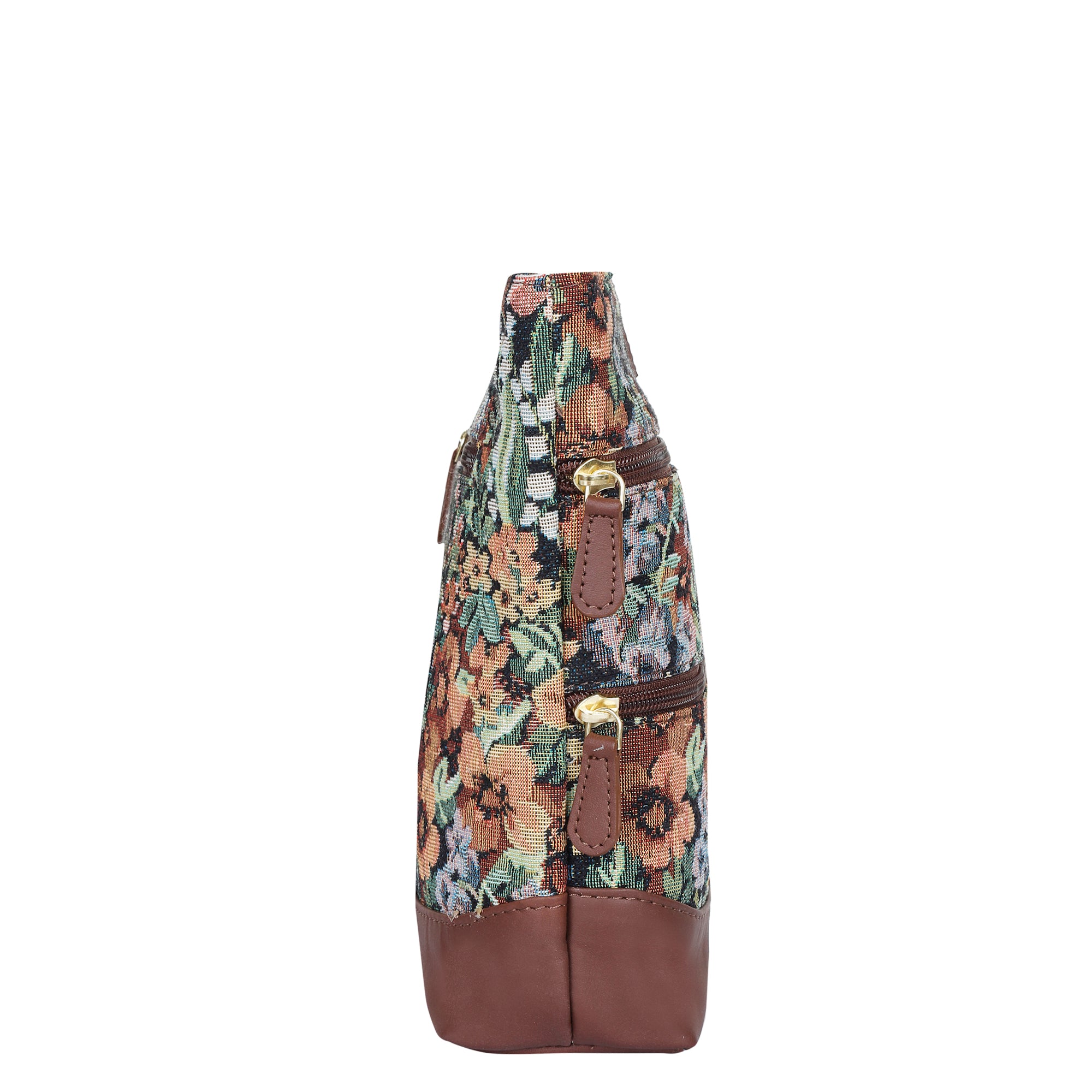 Botanical Tapestry Crossbody Bag – Women’s Shoulder & Messenger Purse