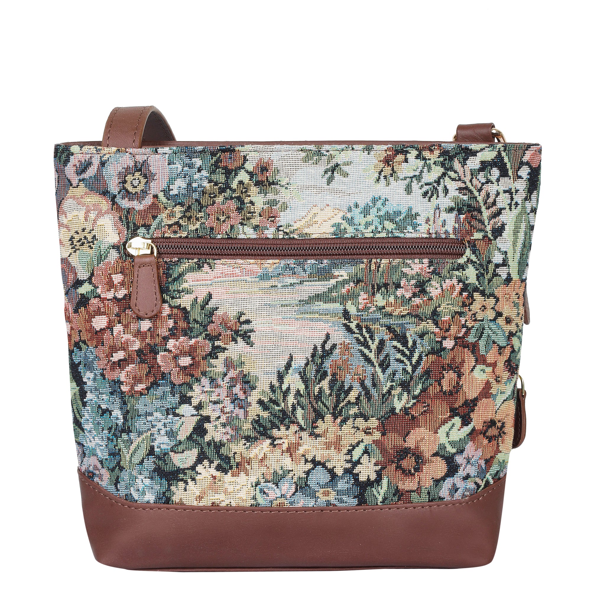 Botanical Tapestry Crossbody Bag – Women’s Shoulder & Messenger Purse