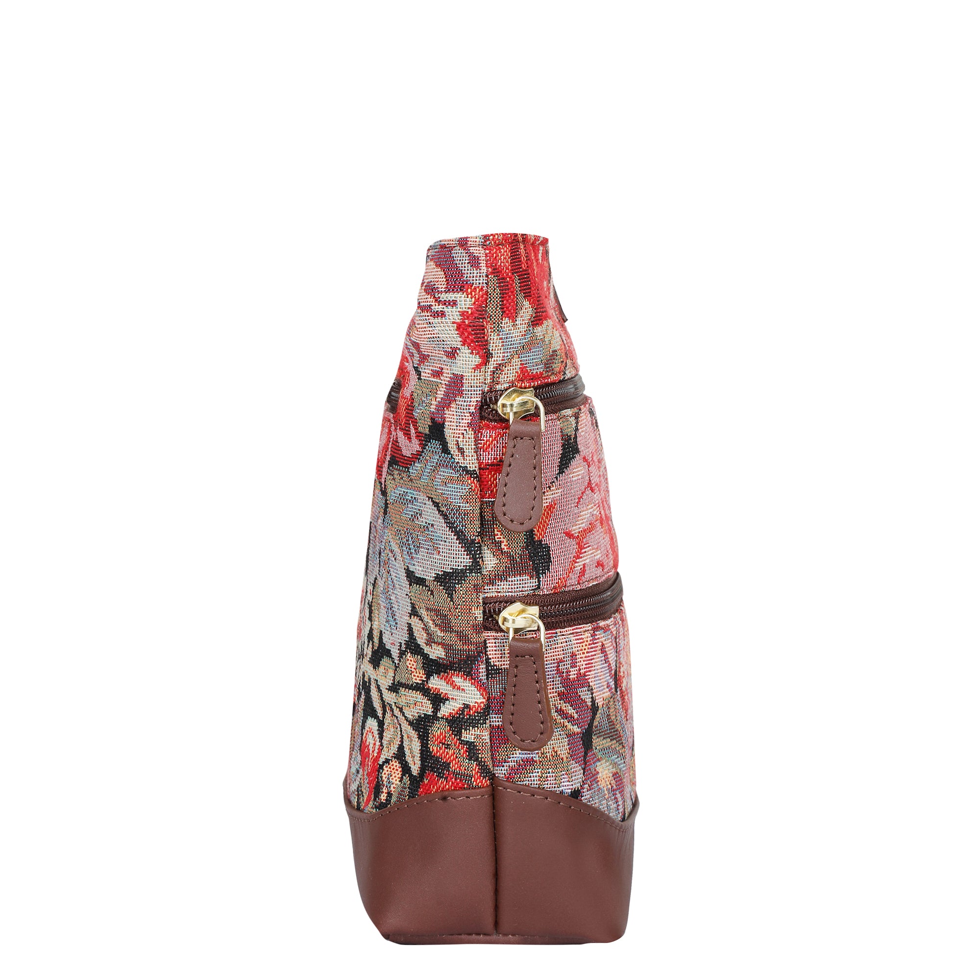 Floral Tapestry Crossbody Sling Bag – Women’s Shoulder & Messenger Purse