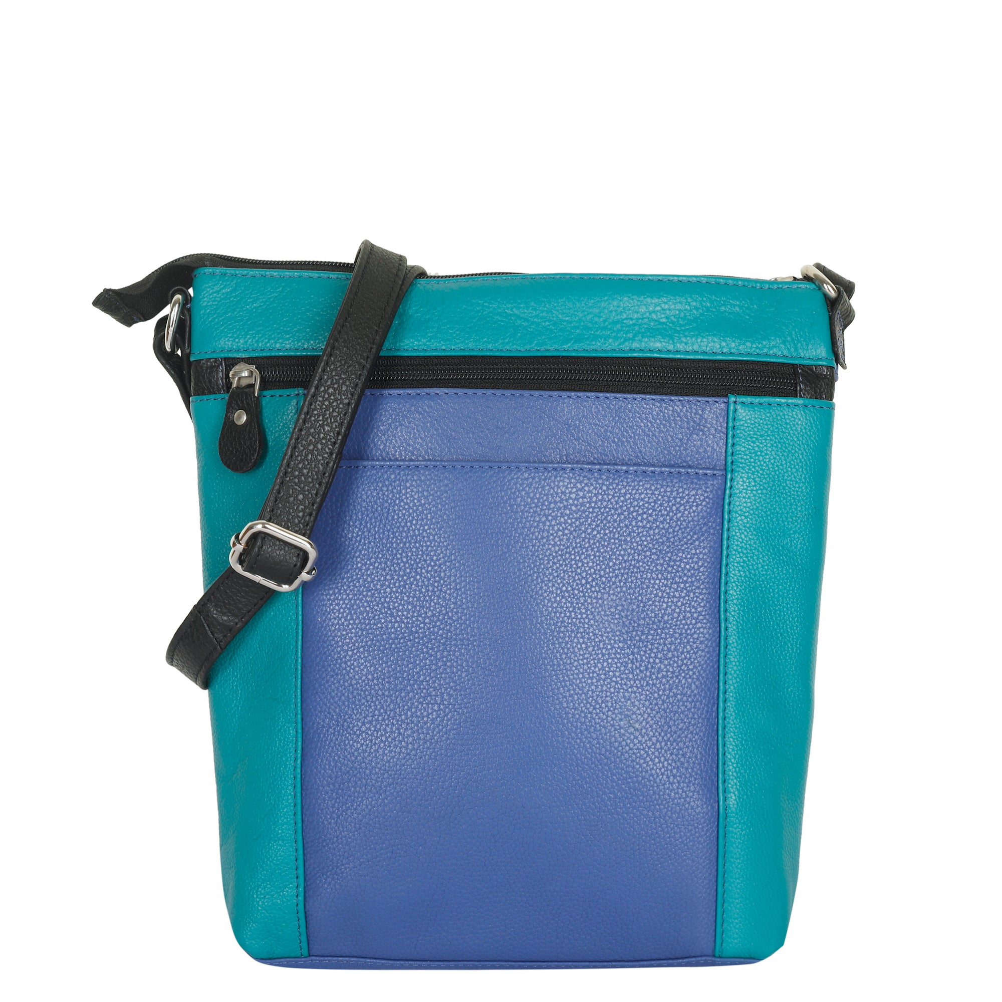 Premium Leather Women’s Crossbody Sling Bag – Multicolour Adjustable Shoulder Purse – Daily Use Ladies Travel & Work Handbag