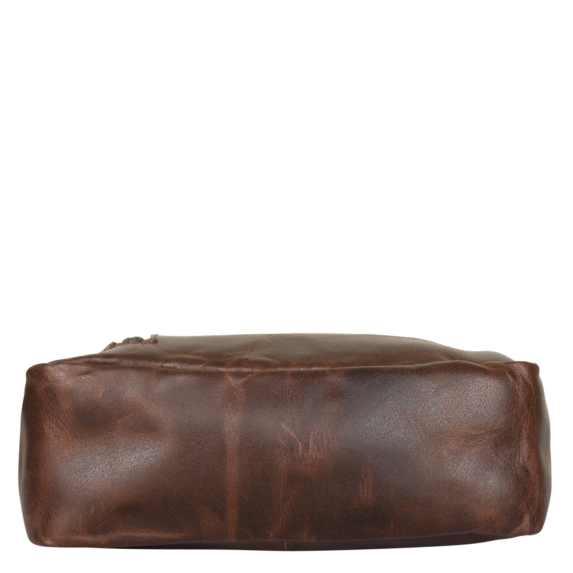 Leather Crossbody Sling Bag in Brown Crunch –Unisex Messenger Shoulder Bag Travel, Daily Use, Work, Gift