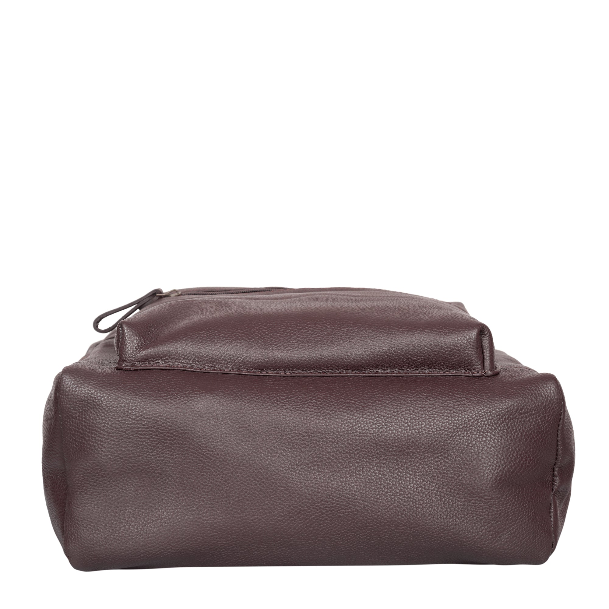 Genuine Leather Brown Backpack |16" H Travel Backpack for Women & Men | Multipurpose Daypack- Business, Office, Work, Gifting