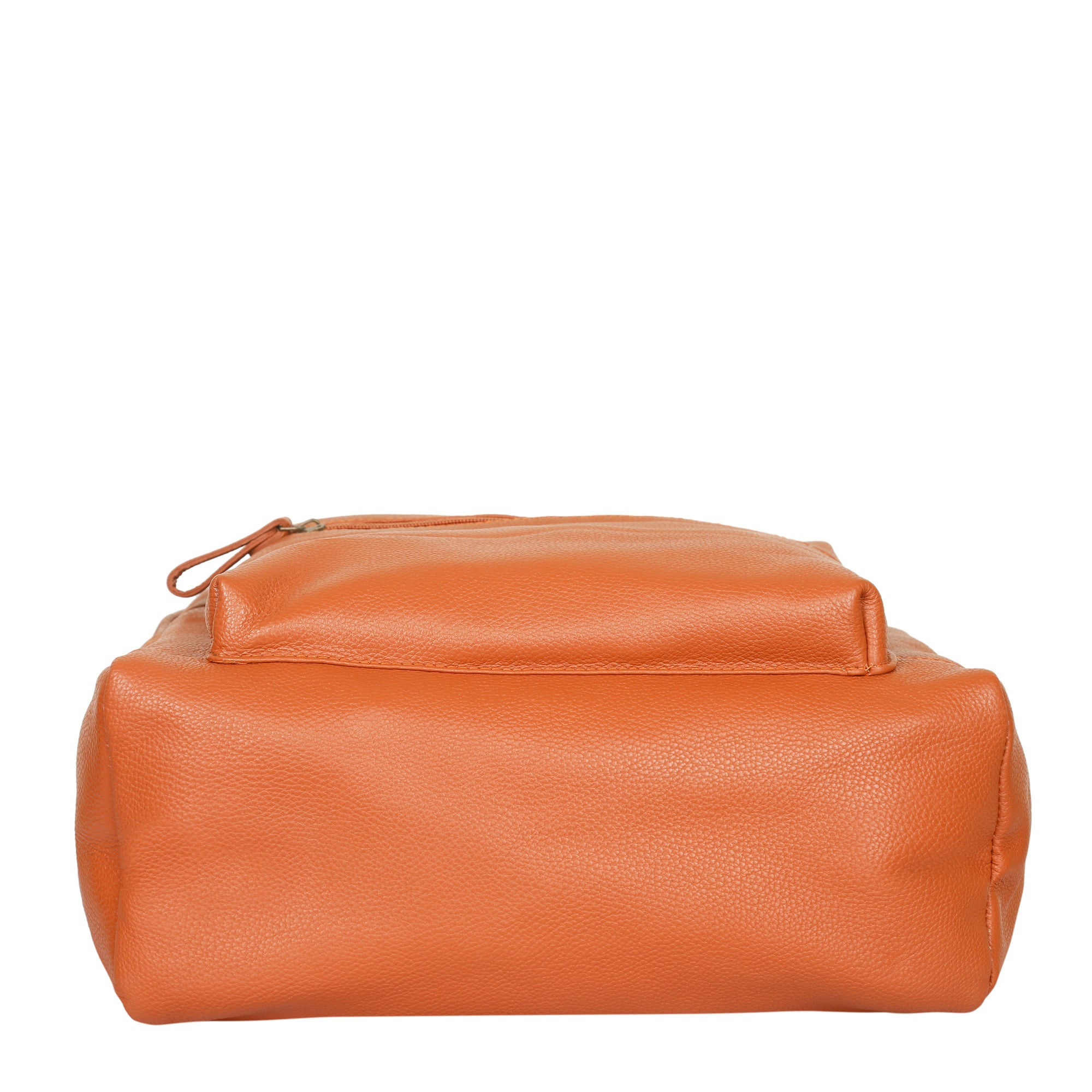 Genuine Leather Tan Backpack |16" H Travel Backpack for Women & Men | Multipurpose Daypack- Business, Office, Work, Gifting