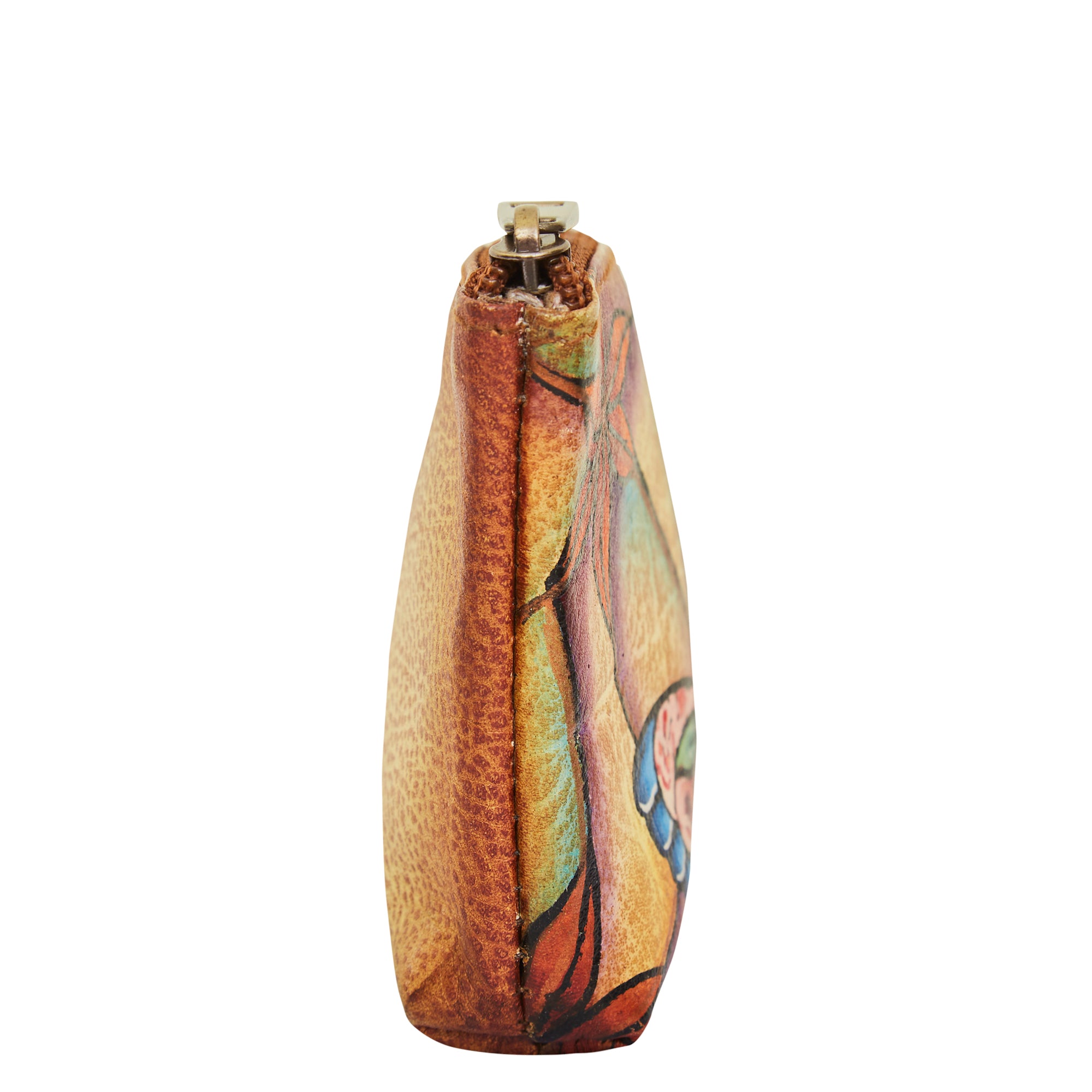 Butterfly Bliss Hand-Painted Coin Pouch