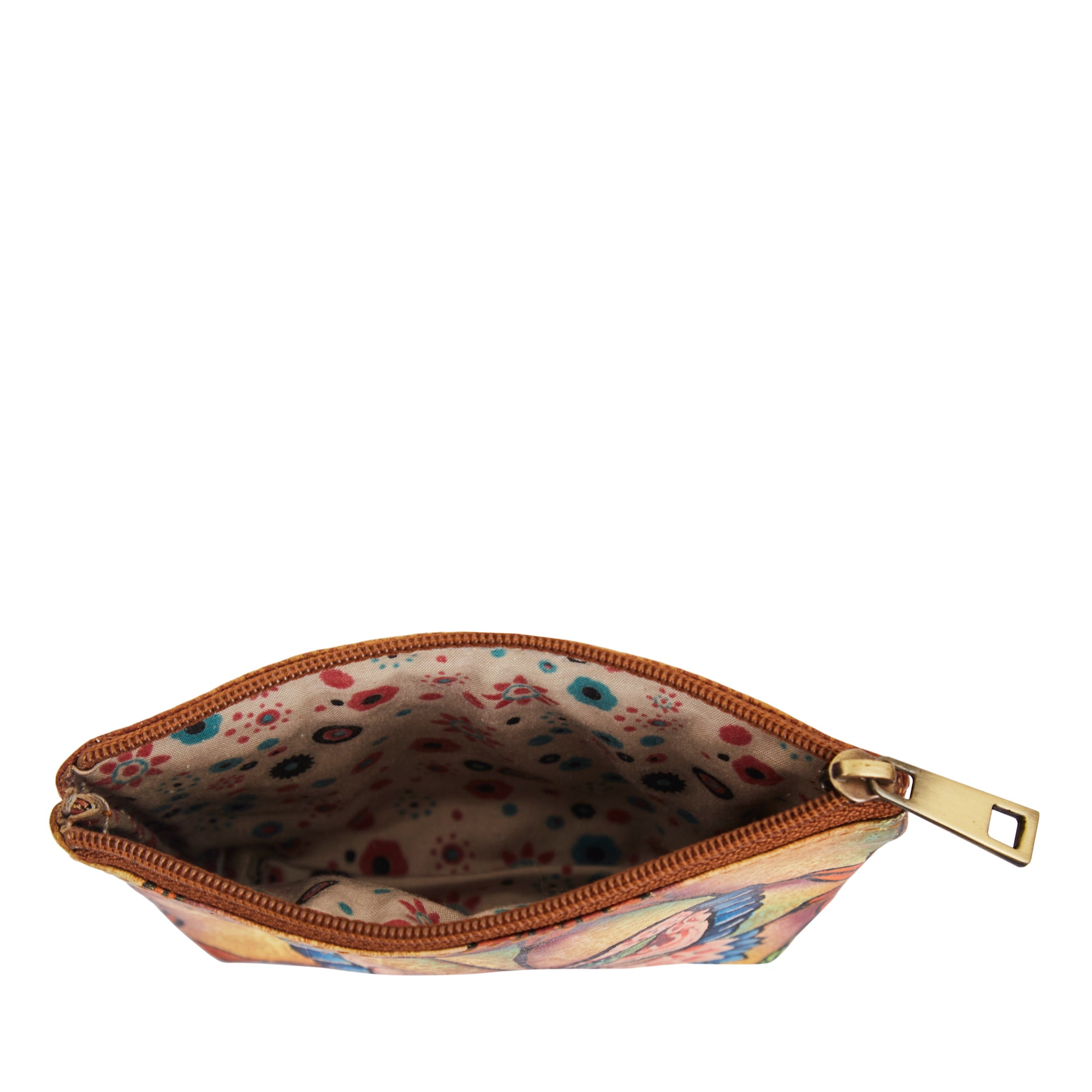 Butterfly Bliss Hand-Painted Coin Pouch