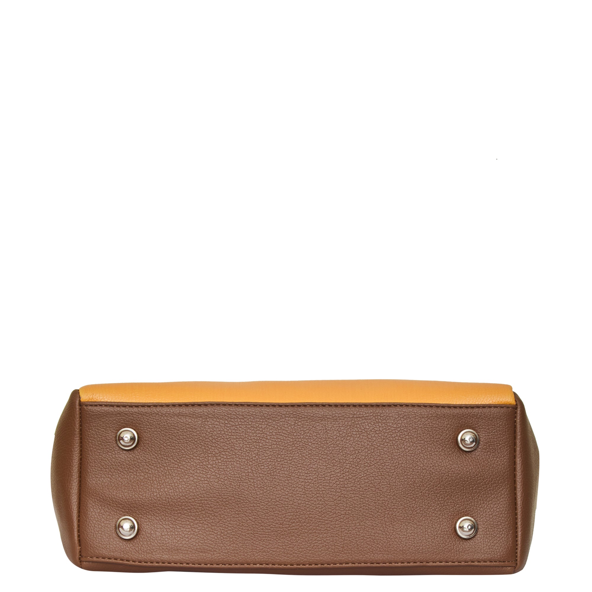 Genuine Leather Ladies' Shoulder Tote Bag– Printed Top Handle Handbag for Women – Work, Travel & Daily Use