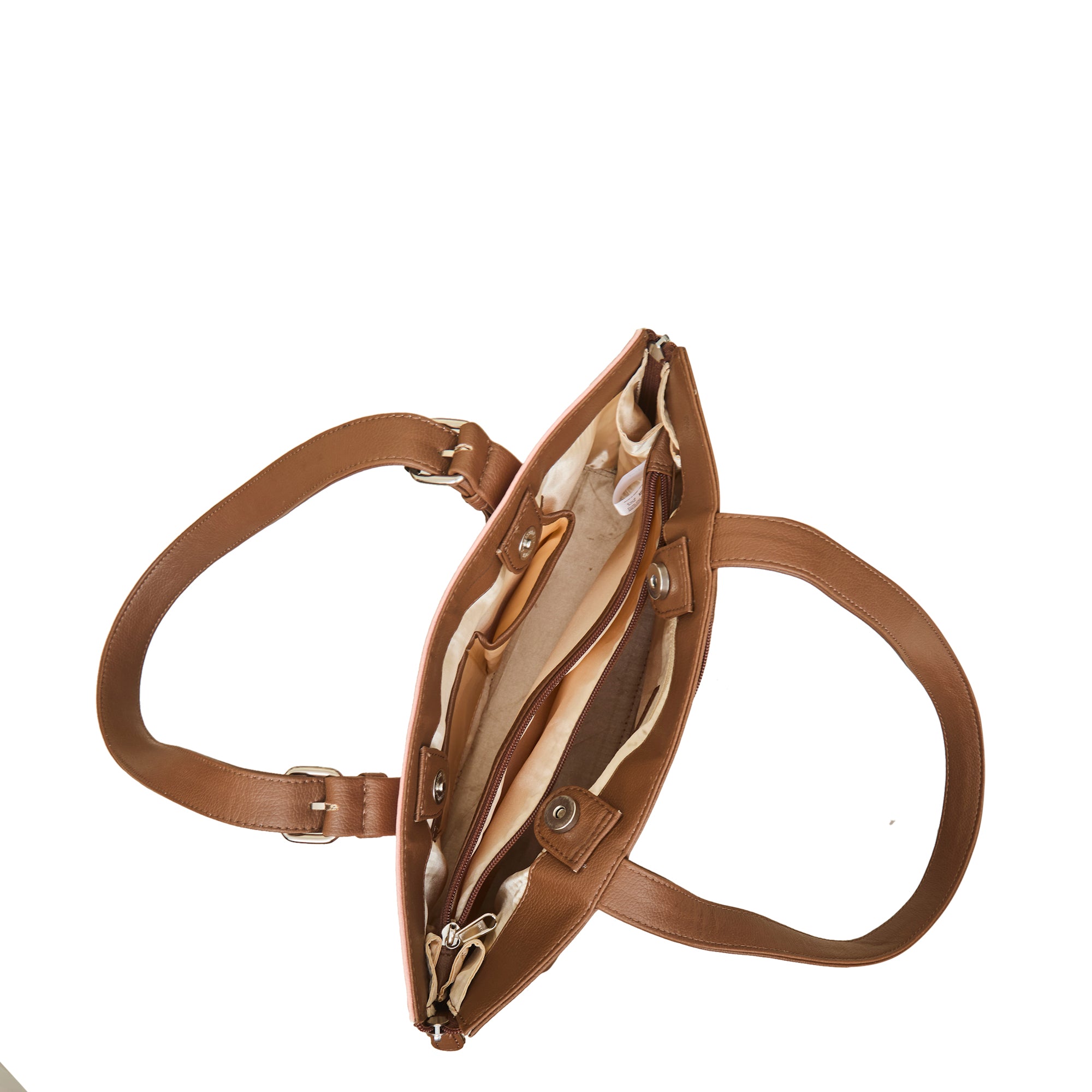 Tote Bag for Ladies'– Stylish Women's Printed Leather Shoulder, Handbag & Top Handle Purse – Travel, Work & Daily Use