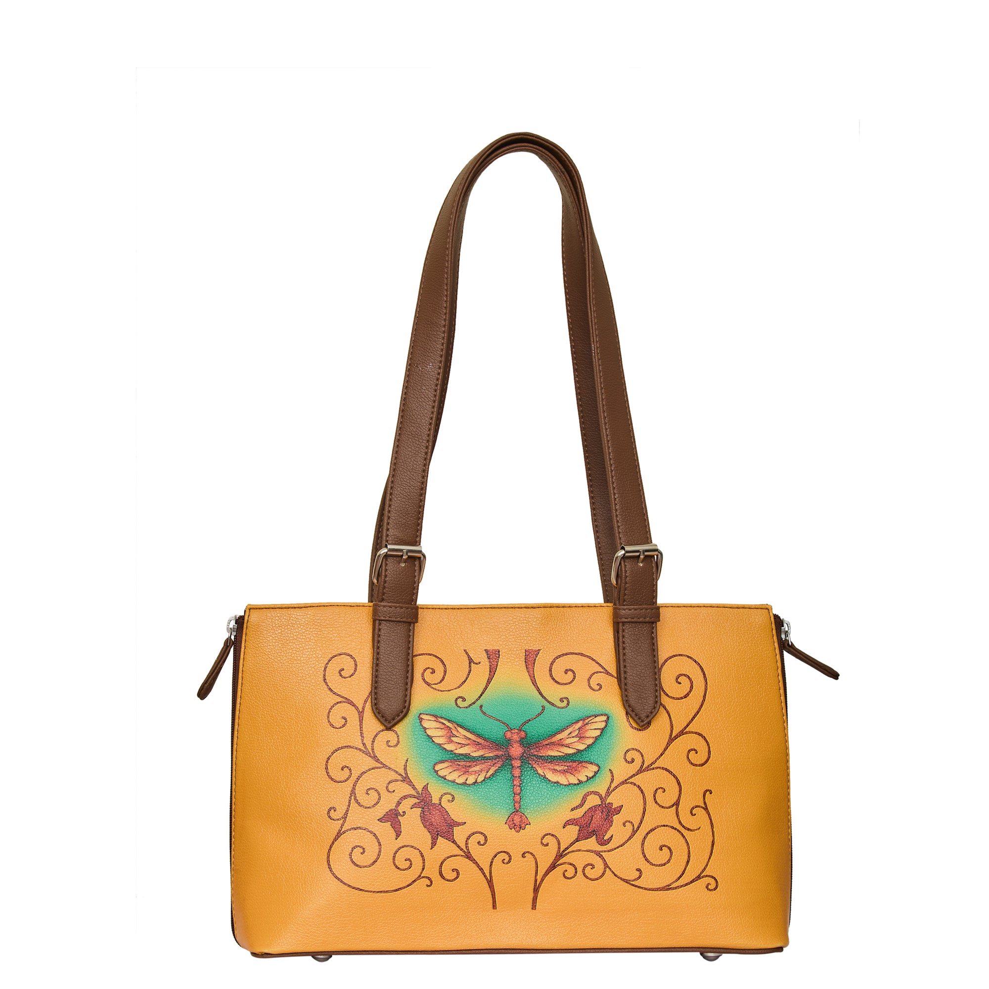 Tote Bag for Ladies'– Stylish Women's Printed Leather Shoulder, Handbag & Top Handle Purse – Travel, Work & Daily Use