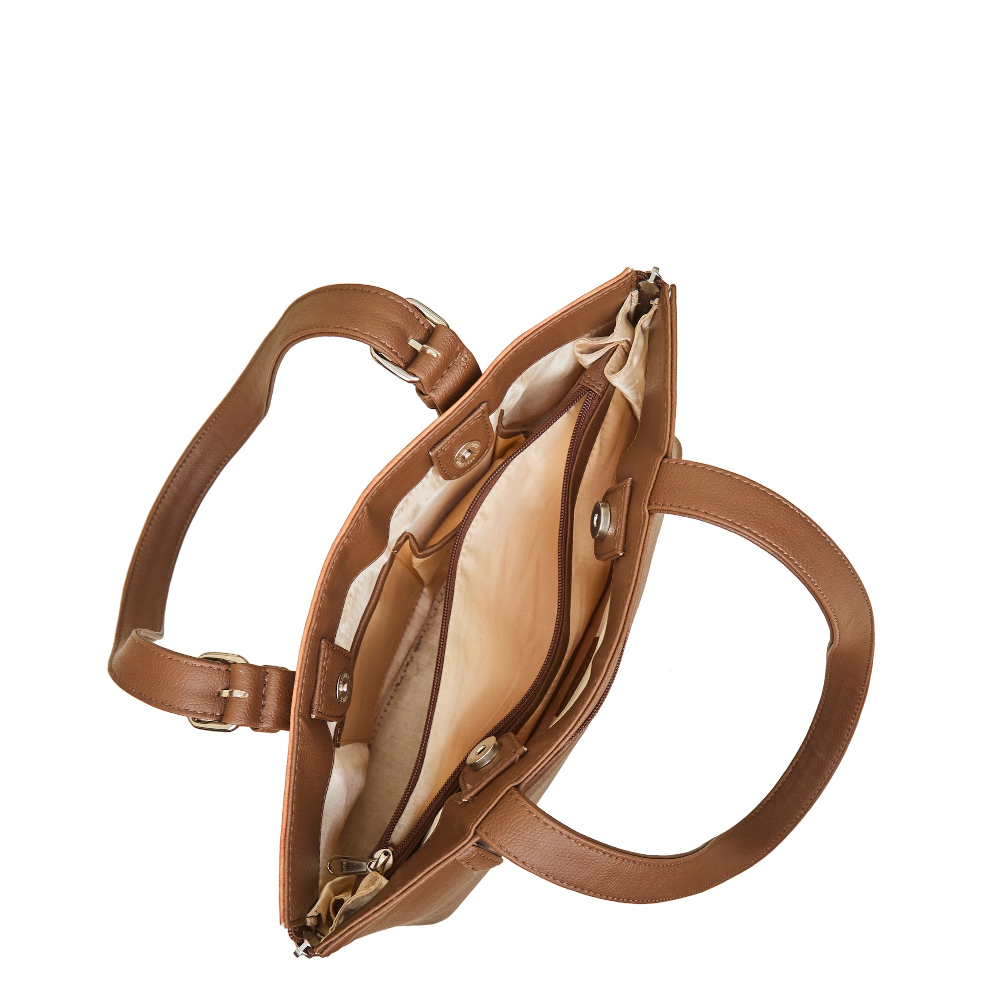 Tote Bag for Ladies'– Stylish Women's Printed Leather Shoulder, Handbag & Top Handle Purse – Travel, Work & Daily Use