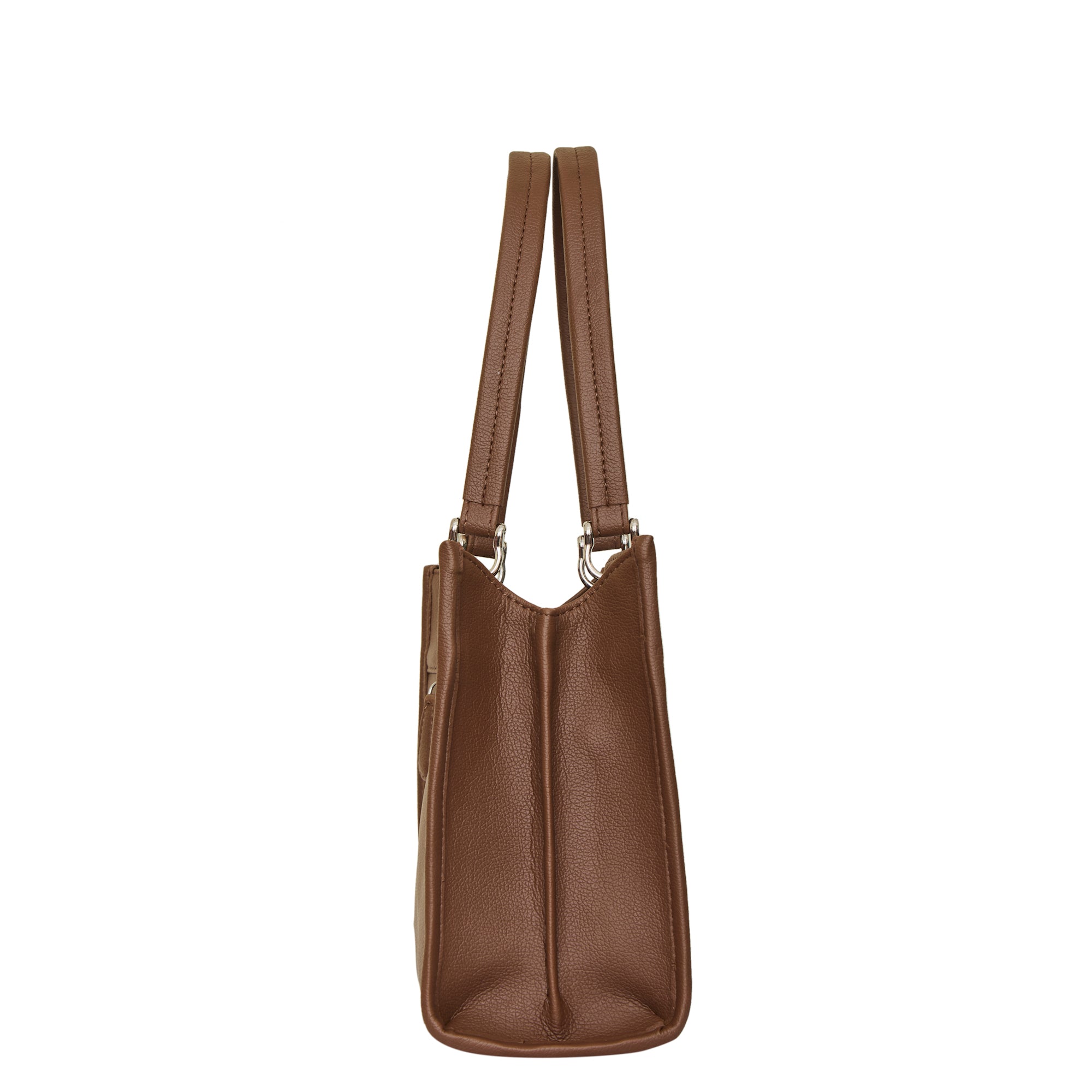 Women’s Printed Genuine Leather Satchel Handbag – Crossbody, Shoulder & Top Handle Bag – Ideal for Office, Work, Travel & Daily Use