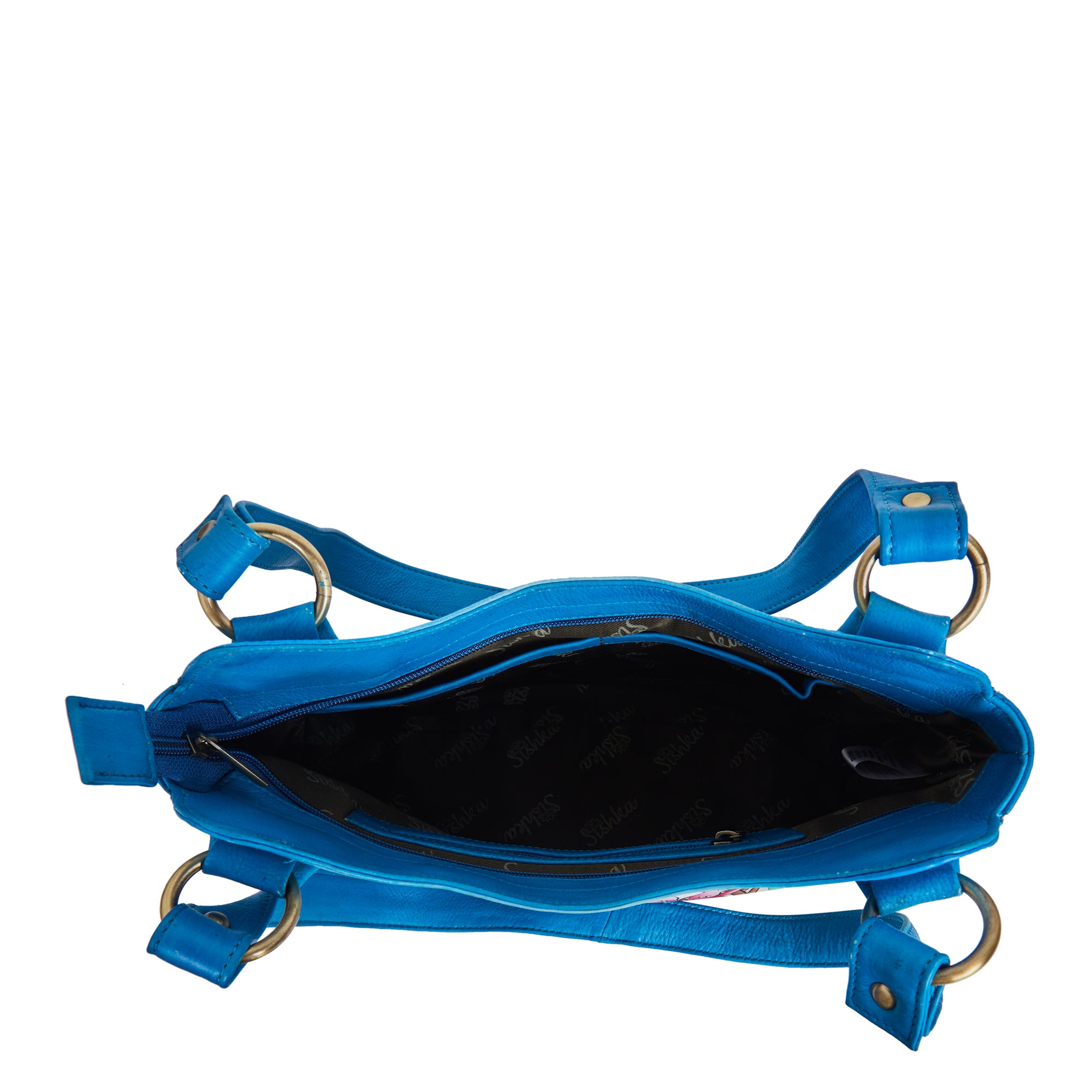 Puppy Animal Hand-painted Shoulder Bag