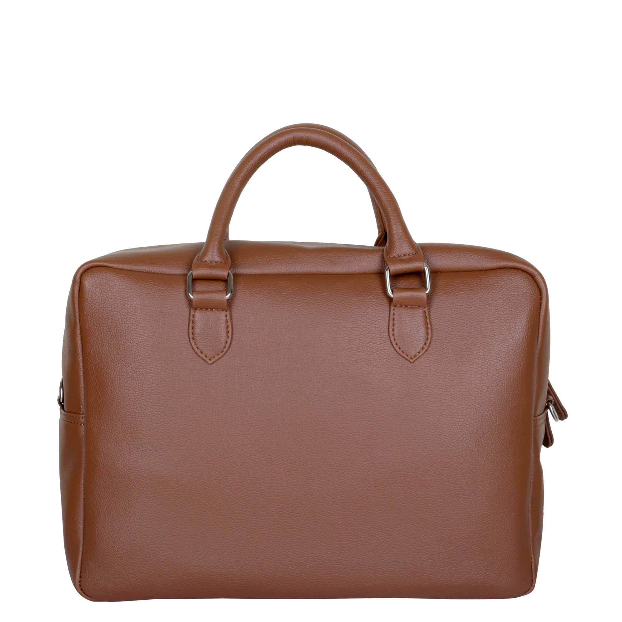 Women's Leather Crossbody Bag with Top Handle – Versatile Printed Shoulder, Tote & Business Handbag – Work, Travel & Daily Use