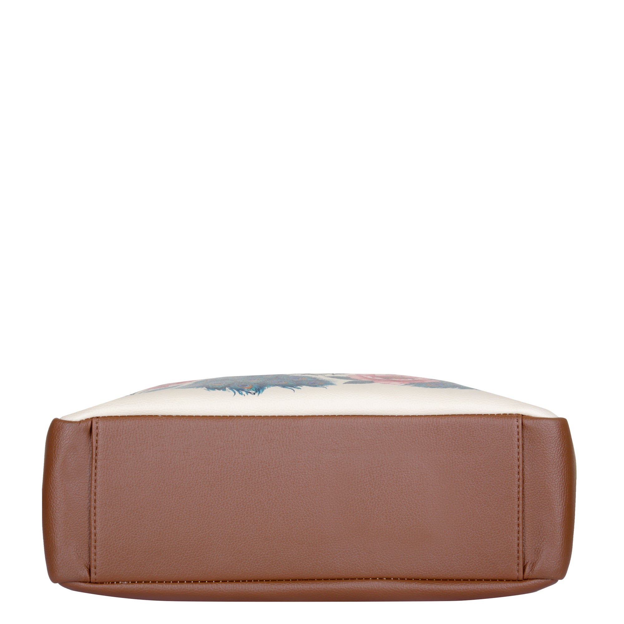 Women's Leather Crossbody Bag with Top Handle – Versatile Printed Shoulder, Tote & Business Handbag – Work, Travel & Daily Use