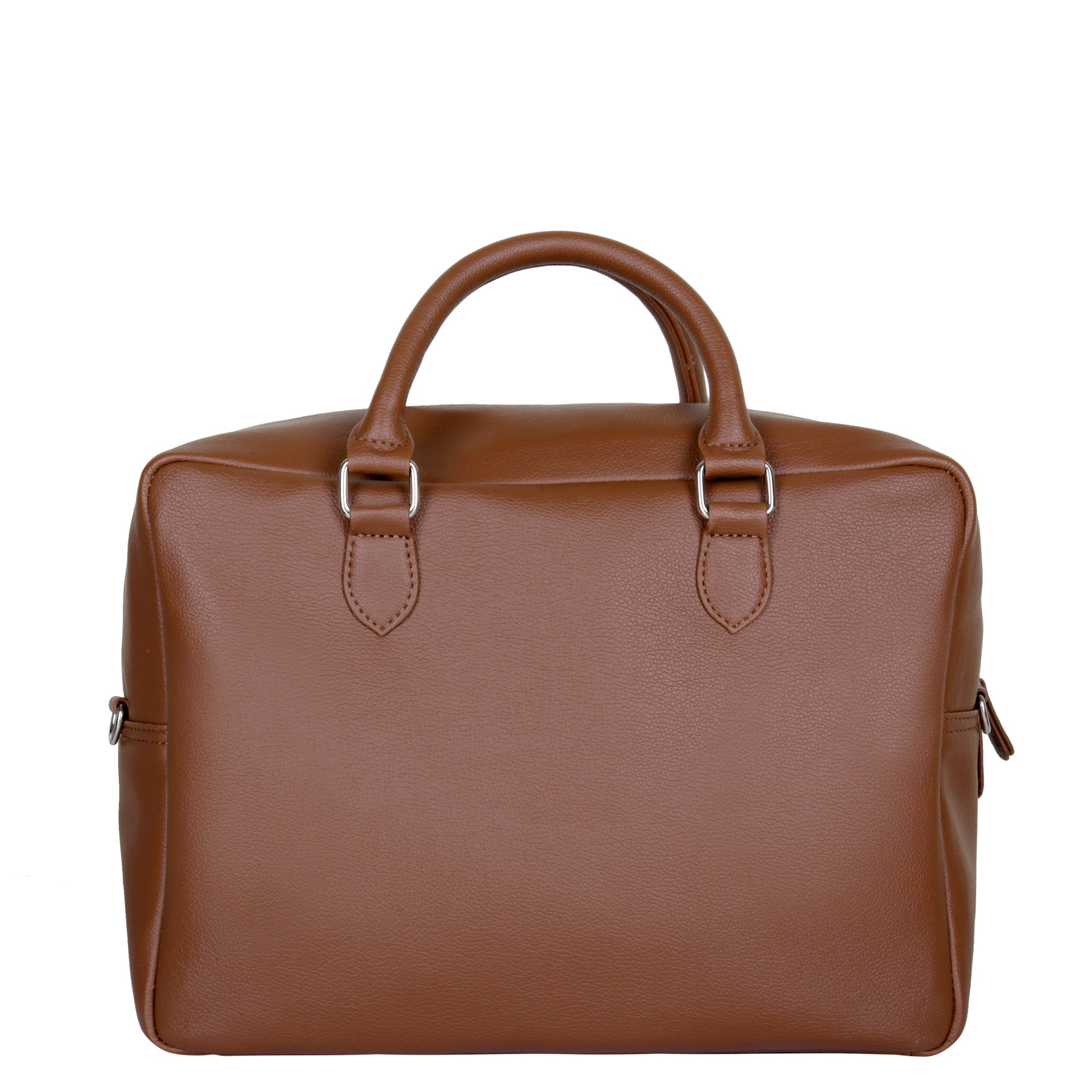 Women's Leather Crossbody Bag with Top Handle – Versatile Printed Shoulder, Tote & Business Handbag – Work, Travel & Daily Use