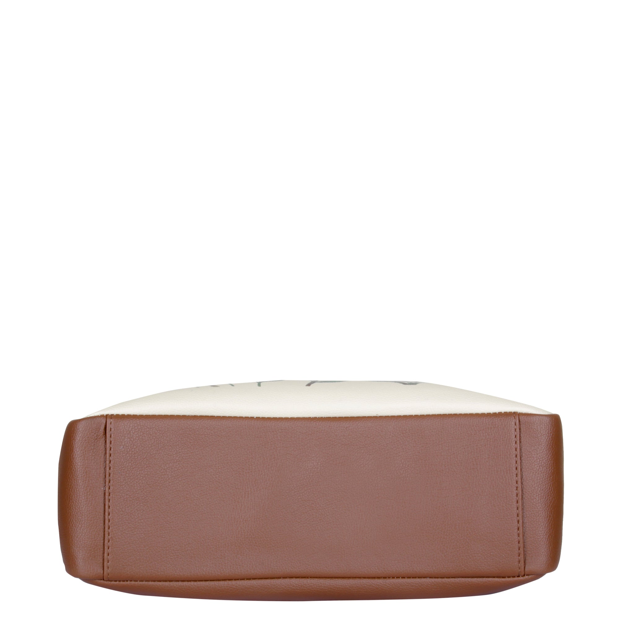 Women's Leather Crossbody Bag with Top Handle – Versatile Printed Shoulder, Tote & Business Handbag – Work, Travel & Daily Use