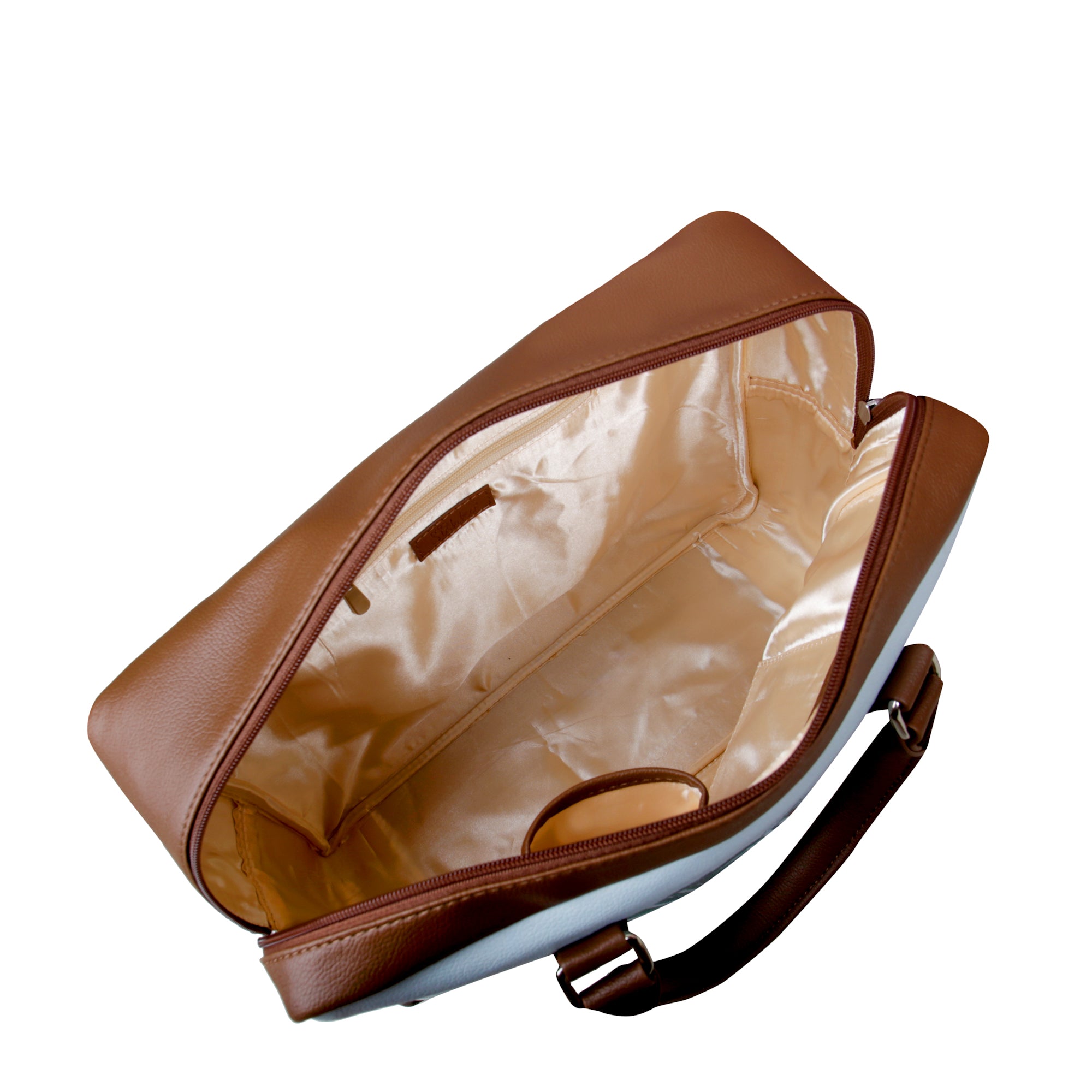 Women's Leather Crossbody Bag with Top Handle – Versatile Printed Shoulder, Tote & Business Handbag – Work, Travel & Daily Use