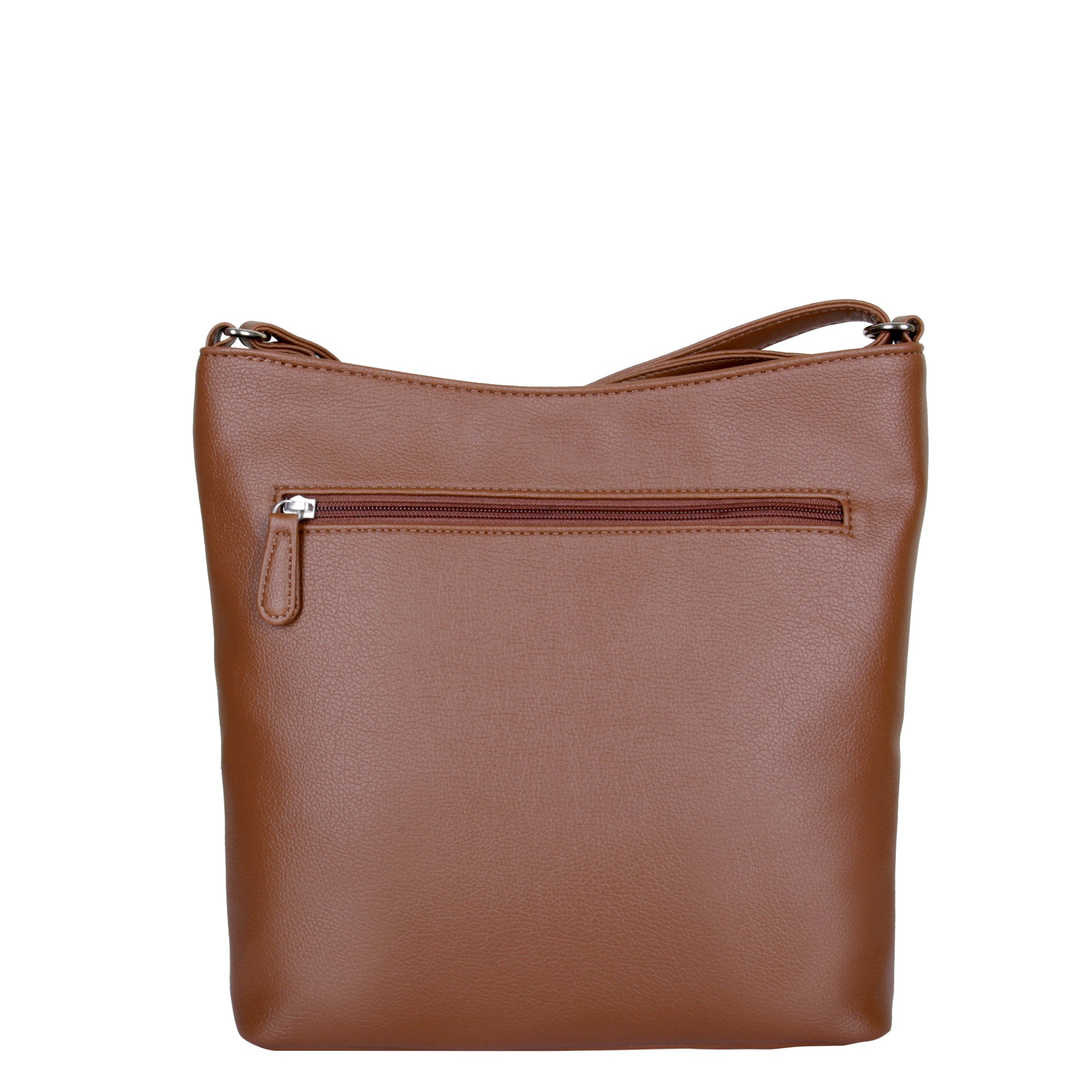 Printed Leather Crossbody Bag – Adjustable Sling & Over the Shoulder Bag for Women – Stylish Handbag & Travel Purse