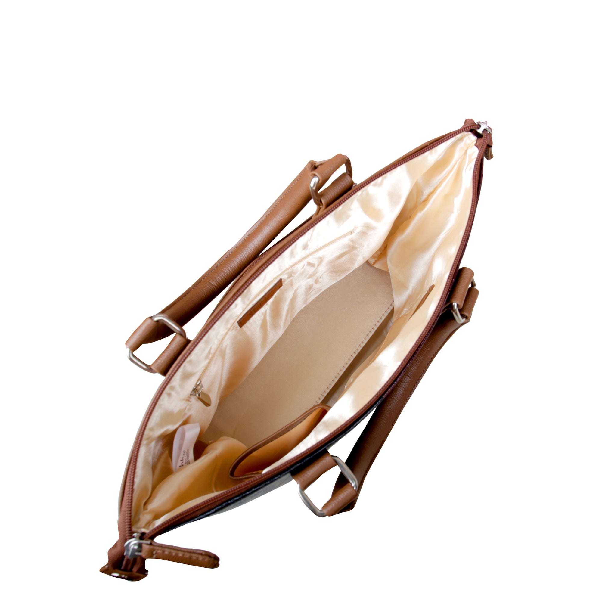 Women’s Genuine Leather 3-in-1 Printed Convertible Shoulder Bag – Stylish Top Handle Crossbody & Handbag Purse – Everyday Use