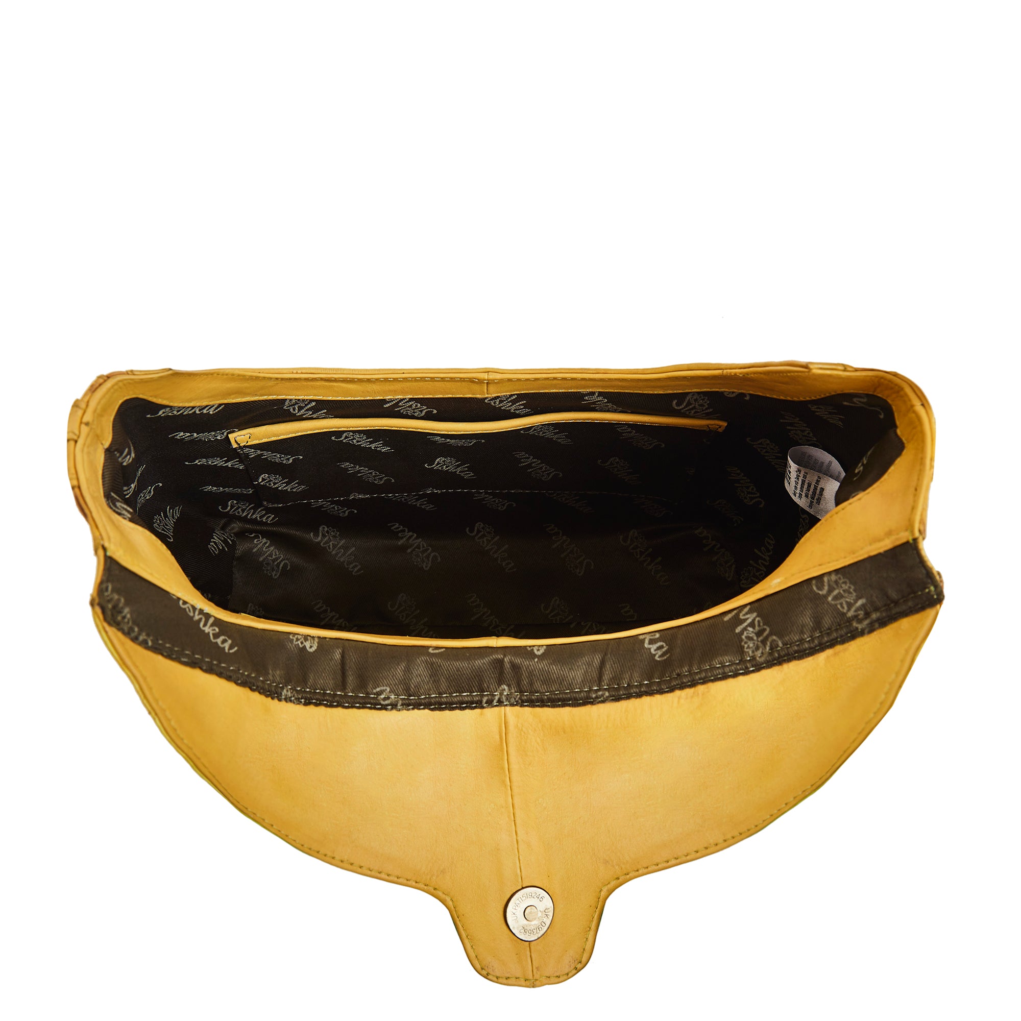 Hand-Painted Women's Leather Hobo Bag – Bird Art, Stylish Shoulder Purse & Satchel with Versatile Carry Straps.