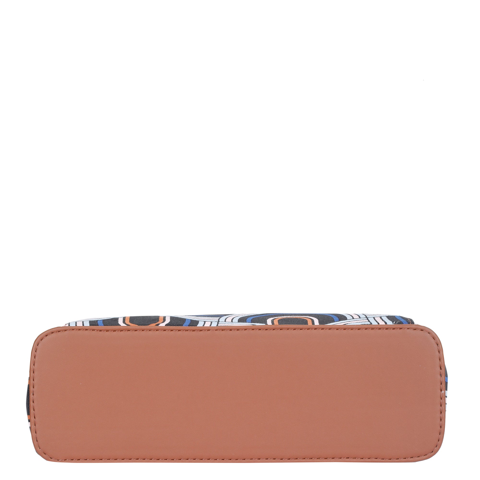 Sishka Abstract Hand Bag – Canvas Satchel & Top Handle Bag for Ladies Daily Use