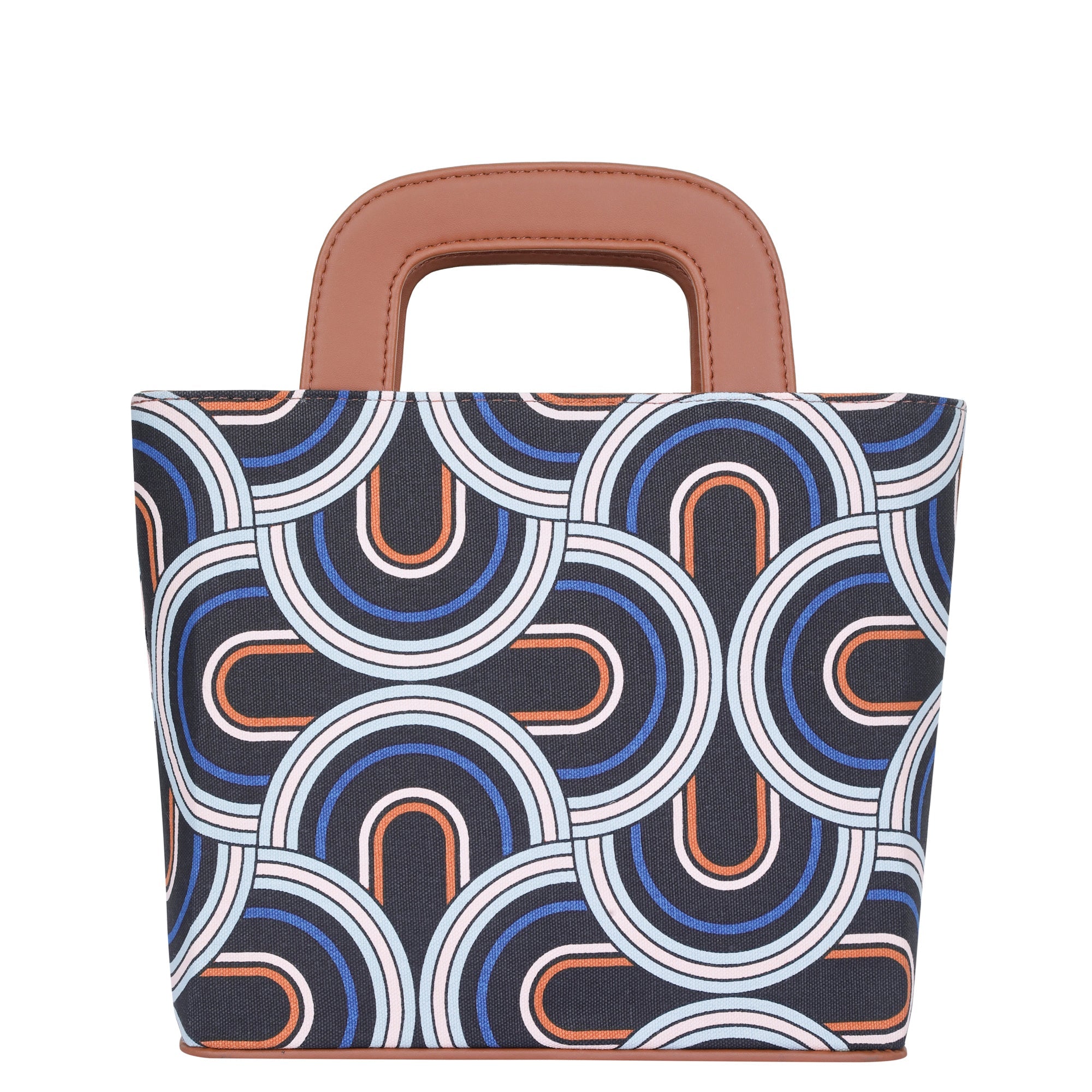 Sishka Abstract Print Hand Bag –Shoulder Tote Bags for Women - Travel, Daily Use