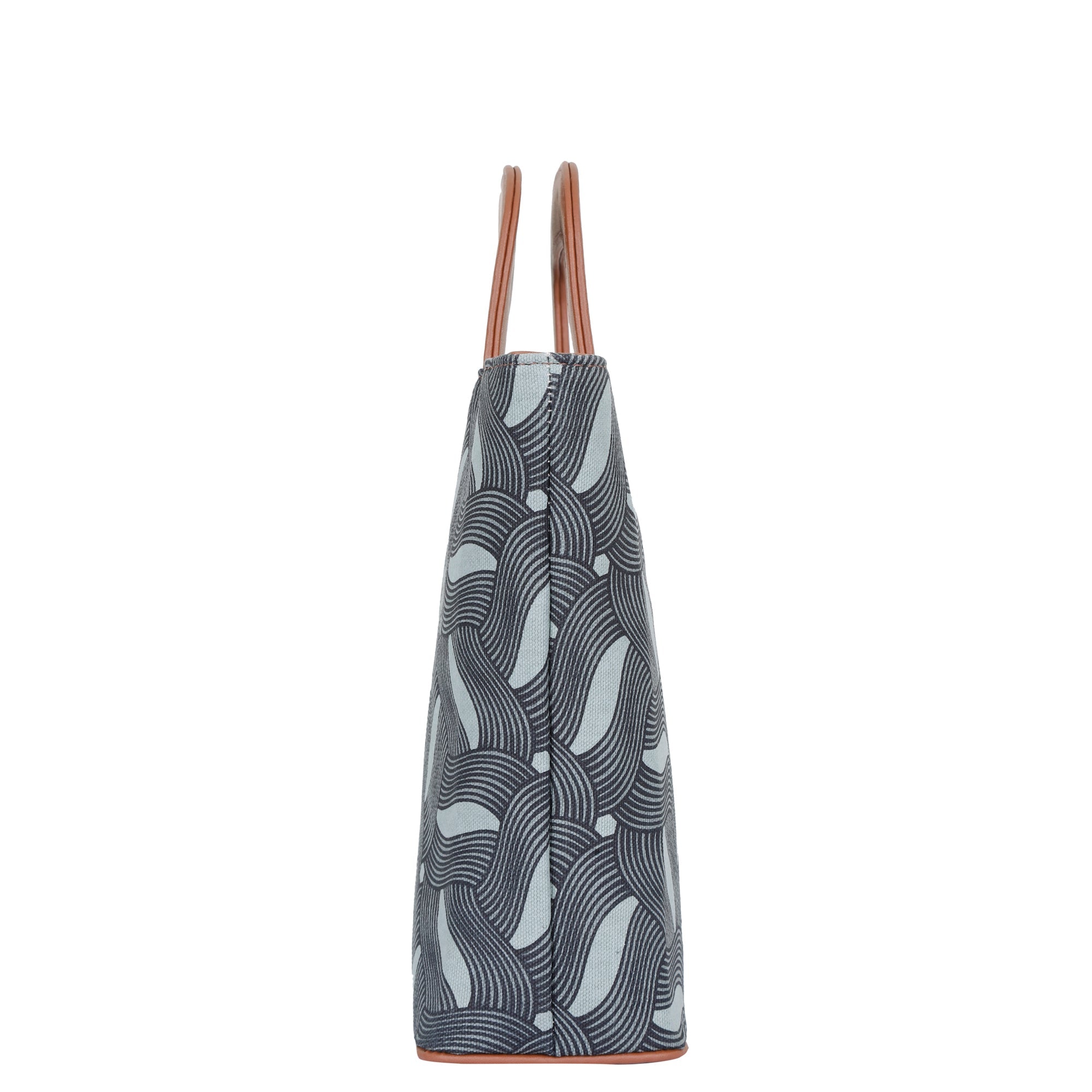 Sishka Olive Green Hand Bag – Canvas Satchel for Ladies’ Office & Casual Days