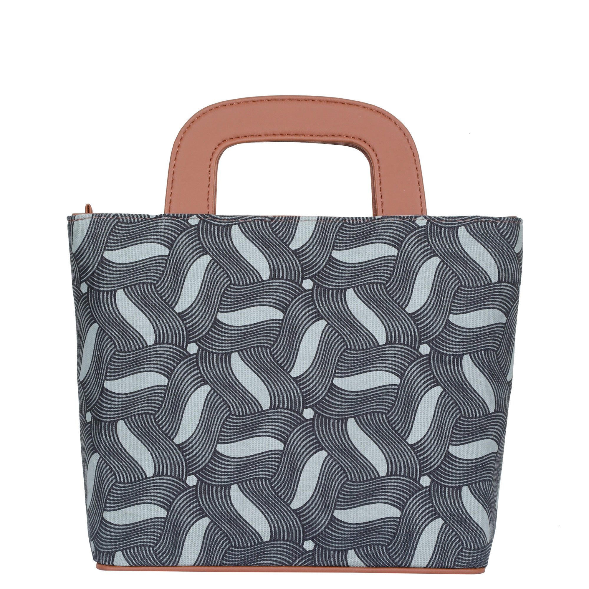 Sishka Olive Green Hand Bag – Canvas Satchel for Ladies’ Office & Casual Days