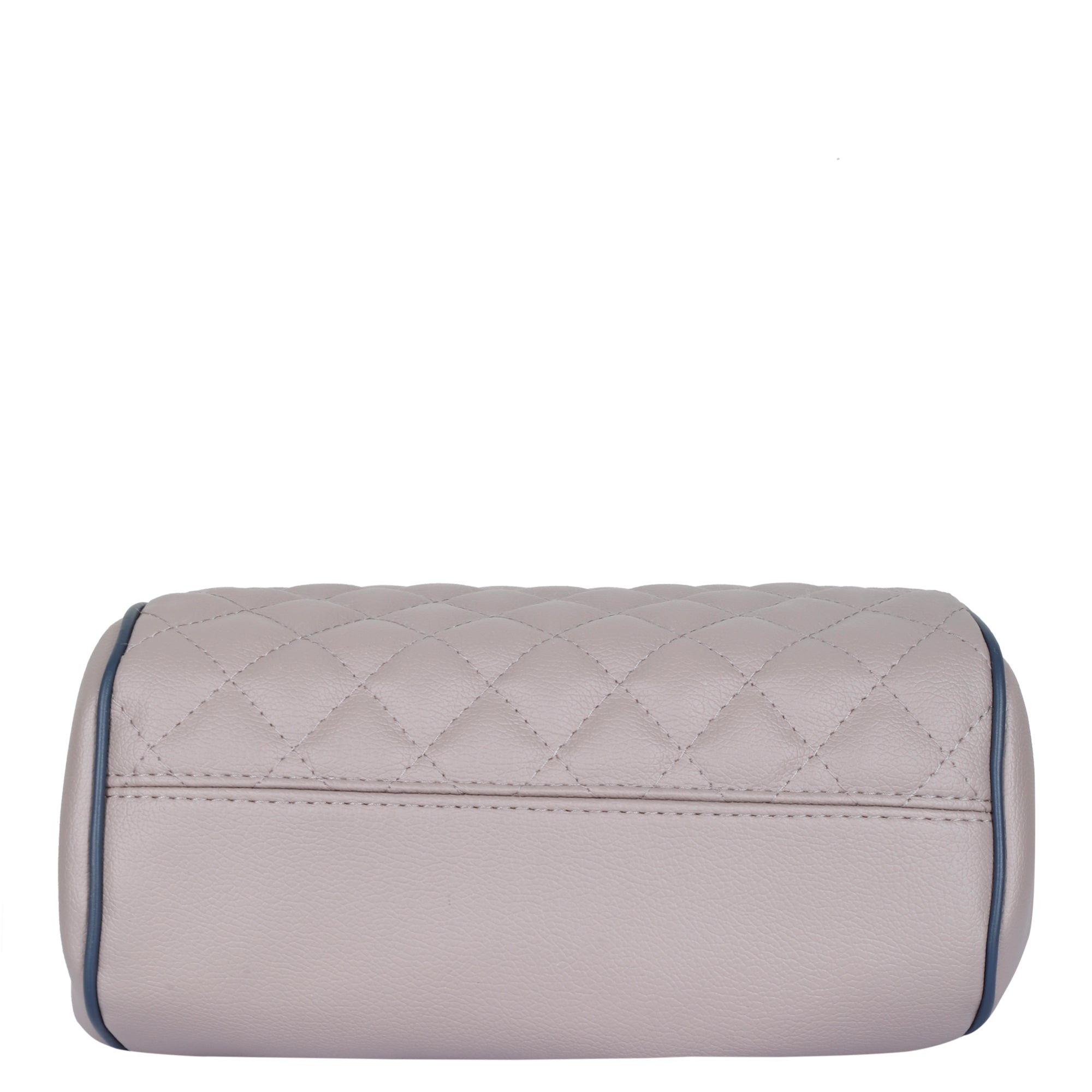 Mauve Vegan Leather Handbag – Women’s Top Handle Satchel with Shoulder Strap