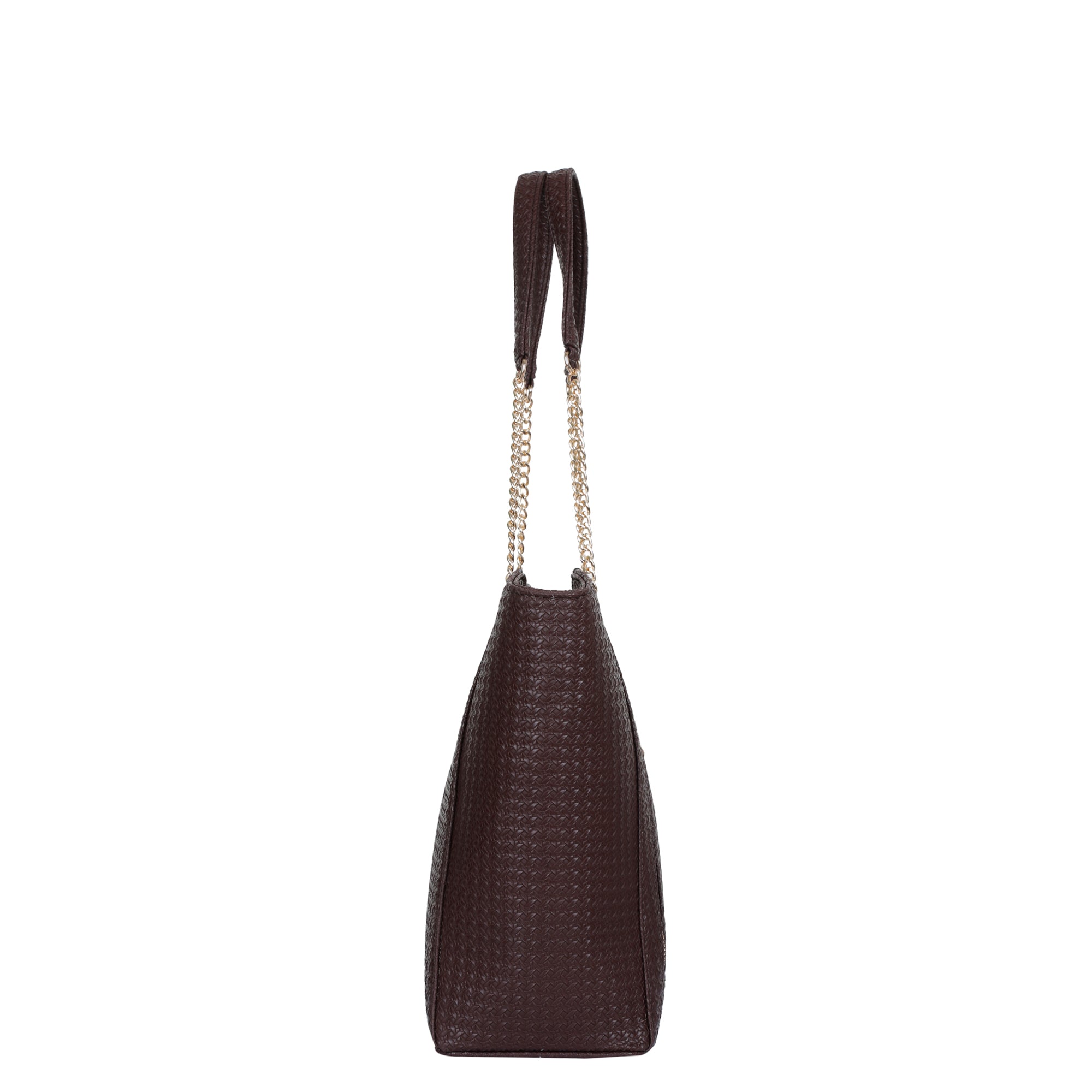 Sishka Brown Satchel Bag – Stylish Vegan Leather Tote Purse for Women with Top Handles