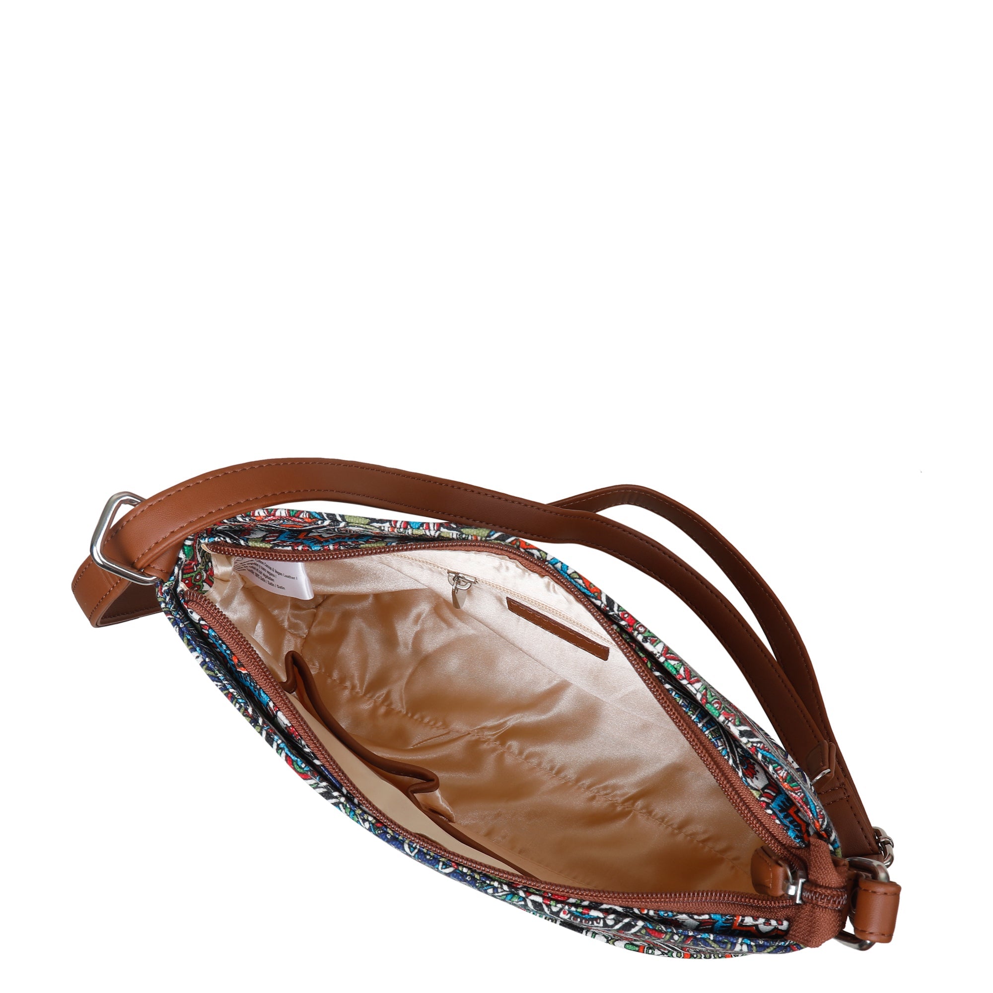 Sishka Multicolour Crossbody Sling Bag – Canvas Purse with Strap for Daily Use