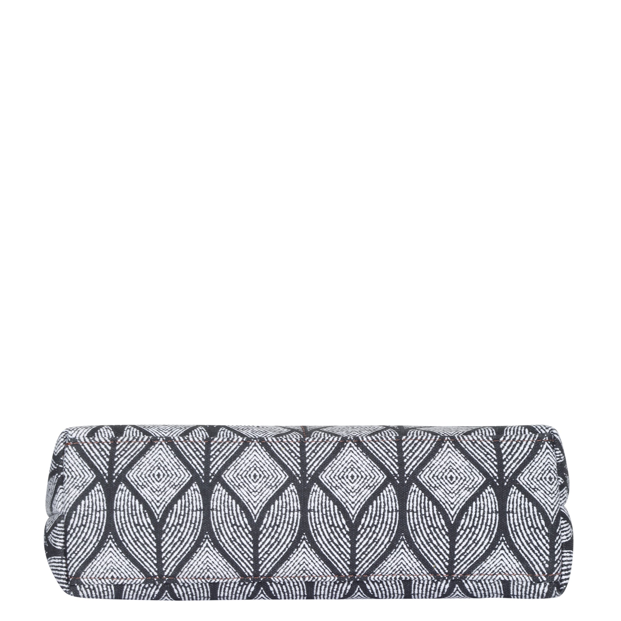Sishka Monochrome Crossbody Sling Bag – Canvas Shoulder Purse for Travel & Work